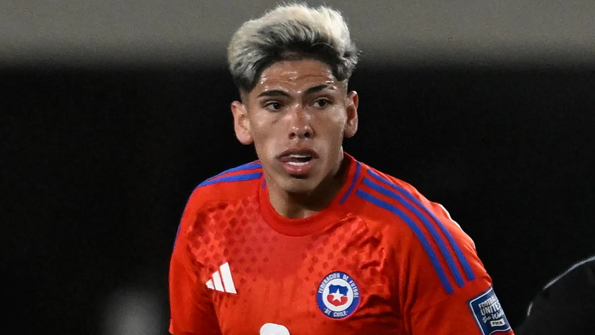 Carlos Palacios en la Selección de Chile