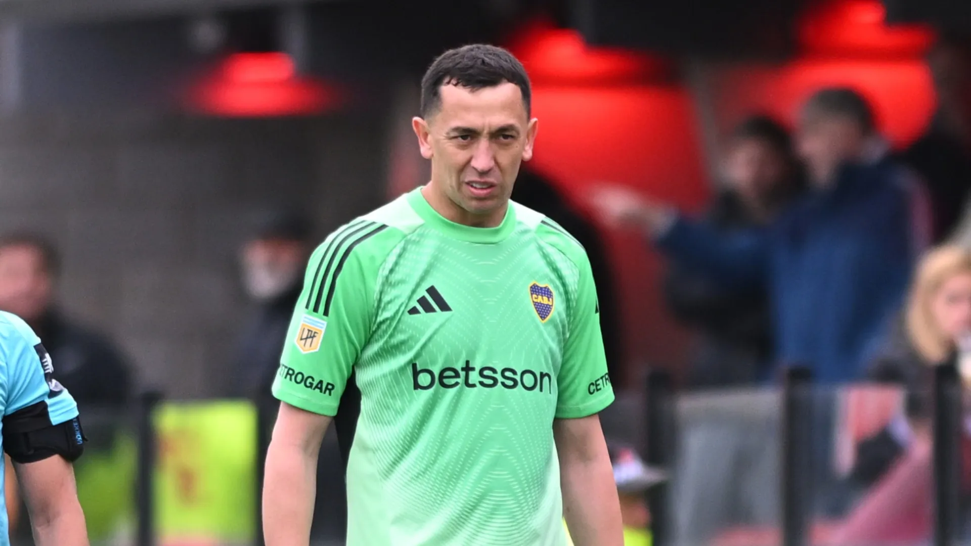 Milton Gimenez defendió a Agustín Marchesín por el gol de Barracas Central: "No tuvo nada que ver"