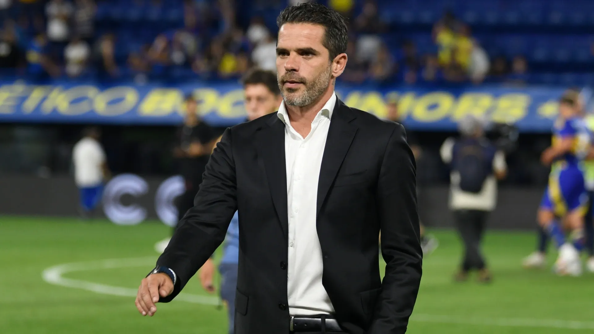 Alerta para Gago en Boca: Marcos Rojo trabajó aparte por una molestia en el tendón