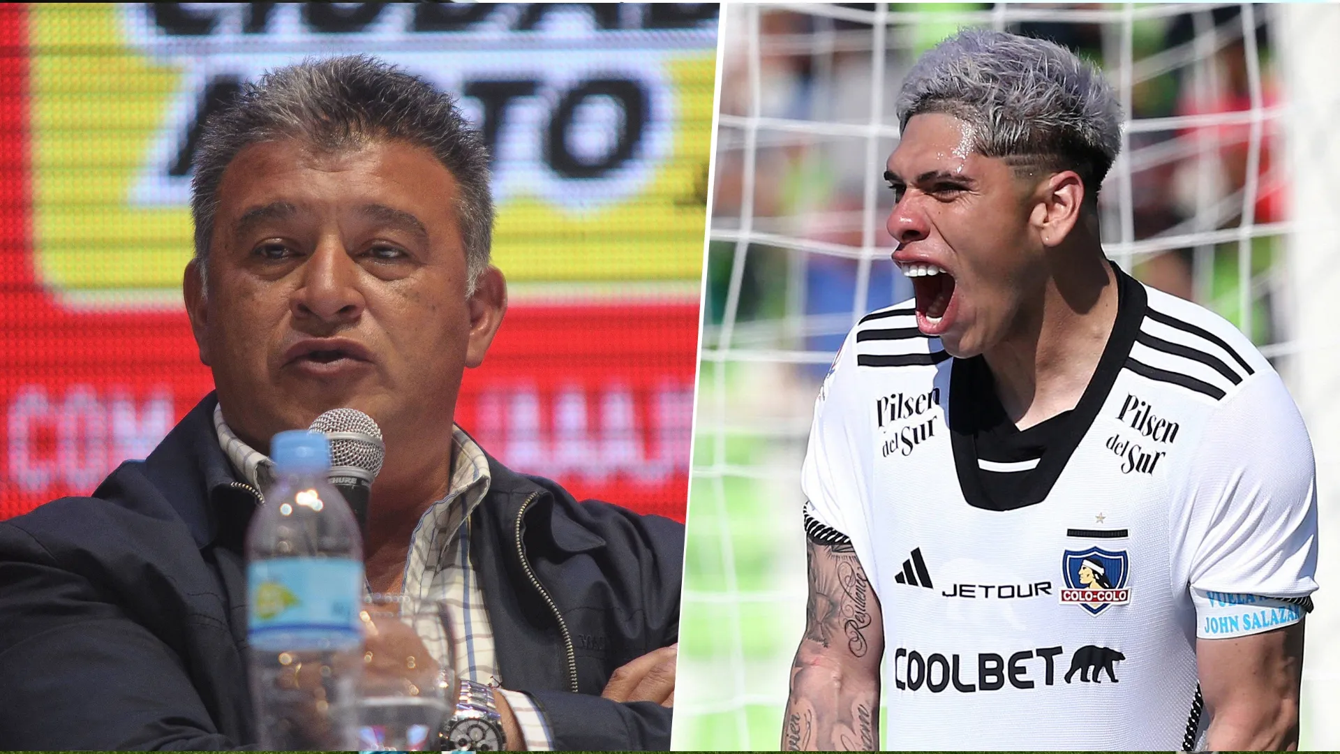 La advertencia del Bichi Borghi a Carlos Palacios sobre Boca: "Hay que acostumbrarse a..."