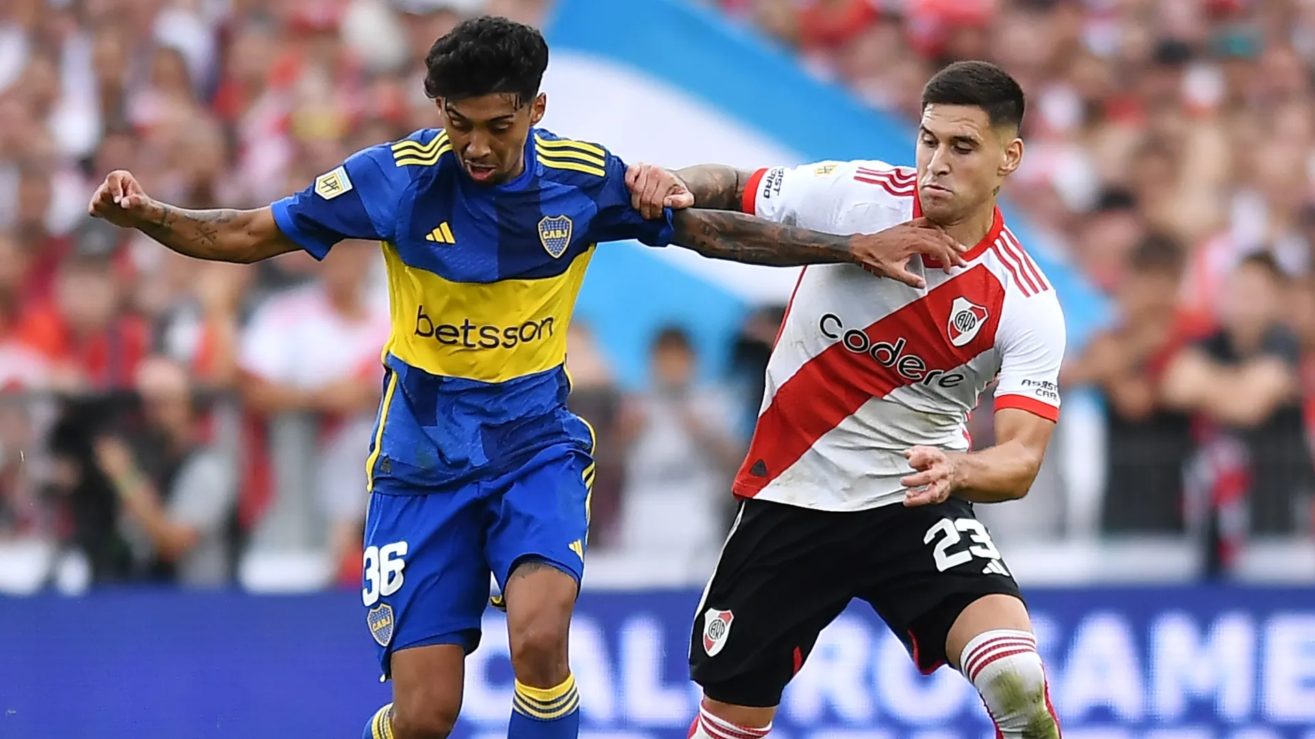 Cómo ver Boca vs. River por la Liga Profesional 2024 online