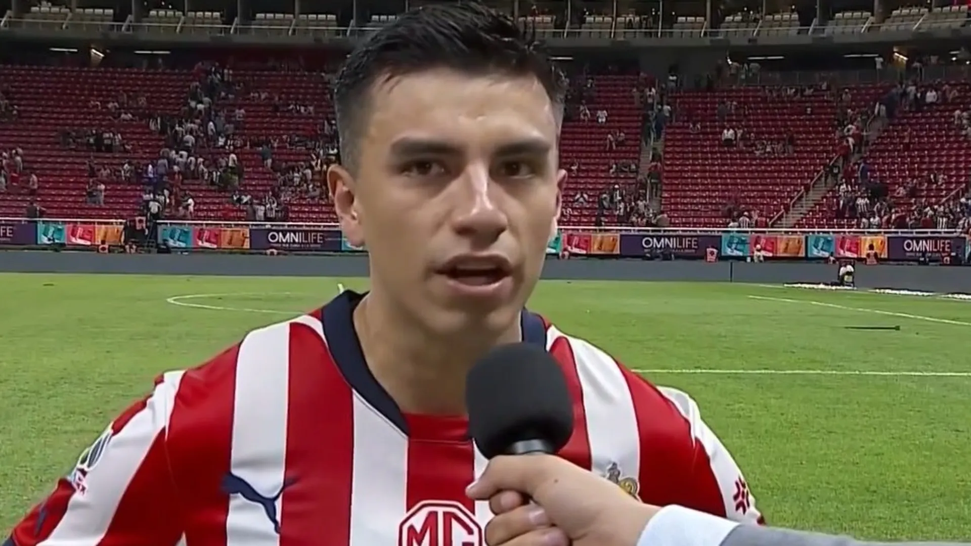 Facundo Beltrán, capitán de Chivas de Guadalajara