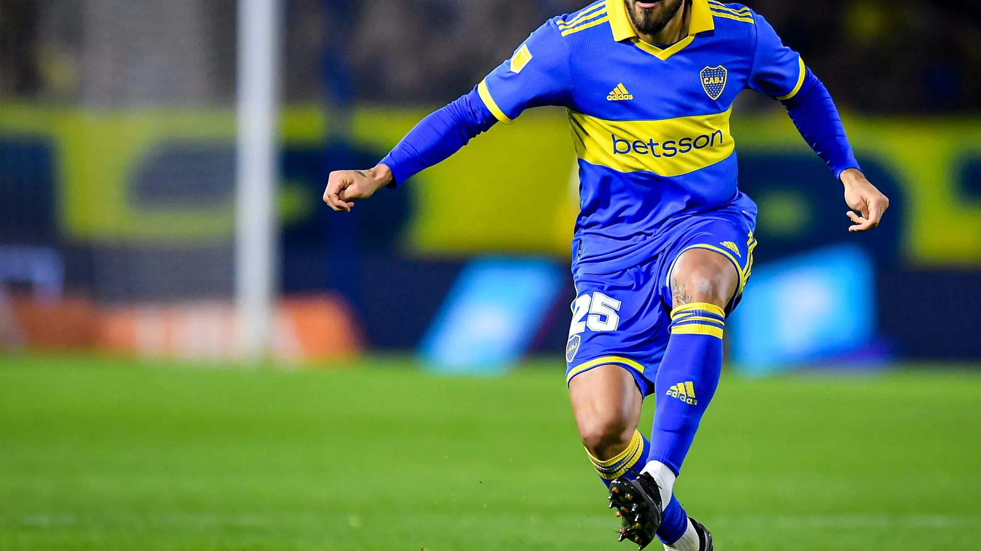 Bruno Valdez en Boca