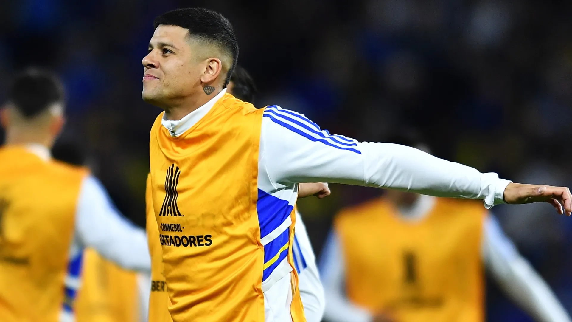 A un día, cómo está Marcos Rojo de cara a la revancha contra Palmeiras