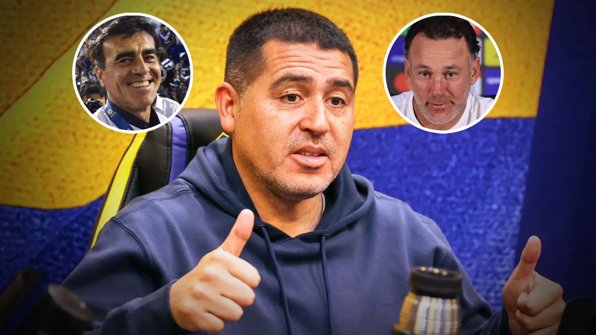Gustavo Quinteros espera el llamado de Riquelme: "Su prioridad es Boca"