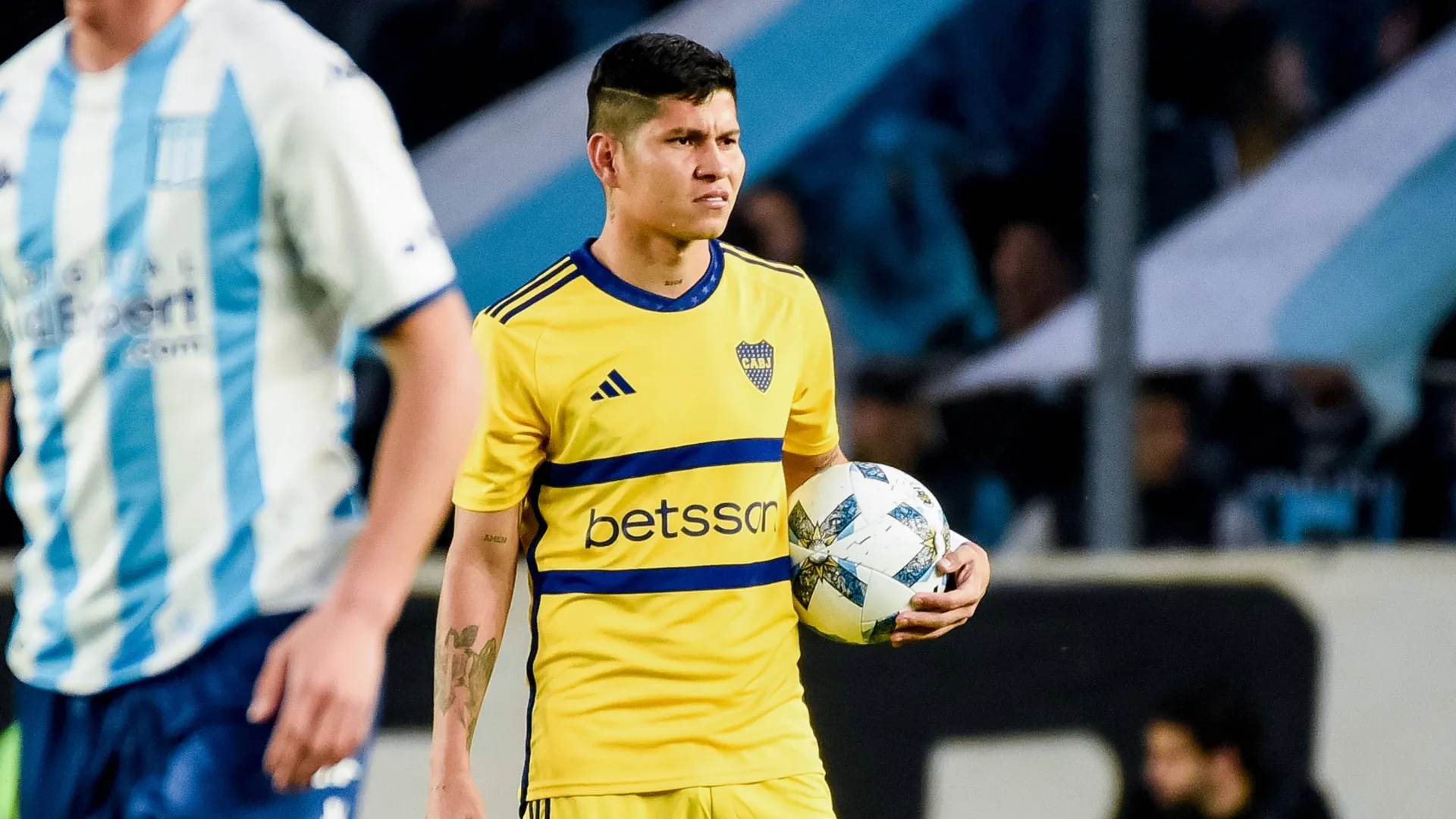 Confirmado: Jorman Campuzano se va de Boca y ya tiene nuevo club