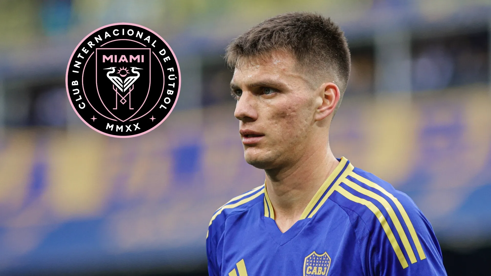 Inter Miami quiere a Kevin Zenón y ya sabe cuántos millones pide Boca para dejarlo ir