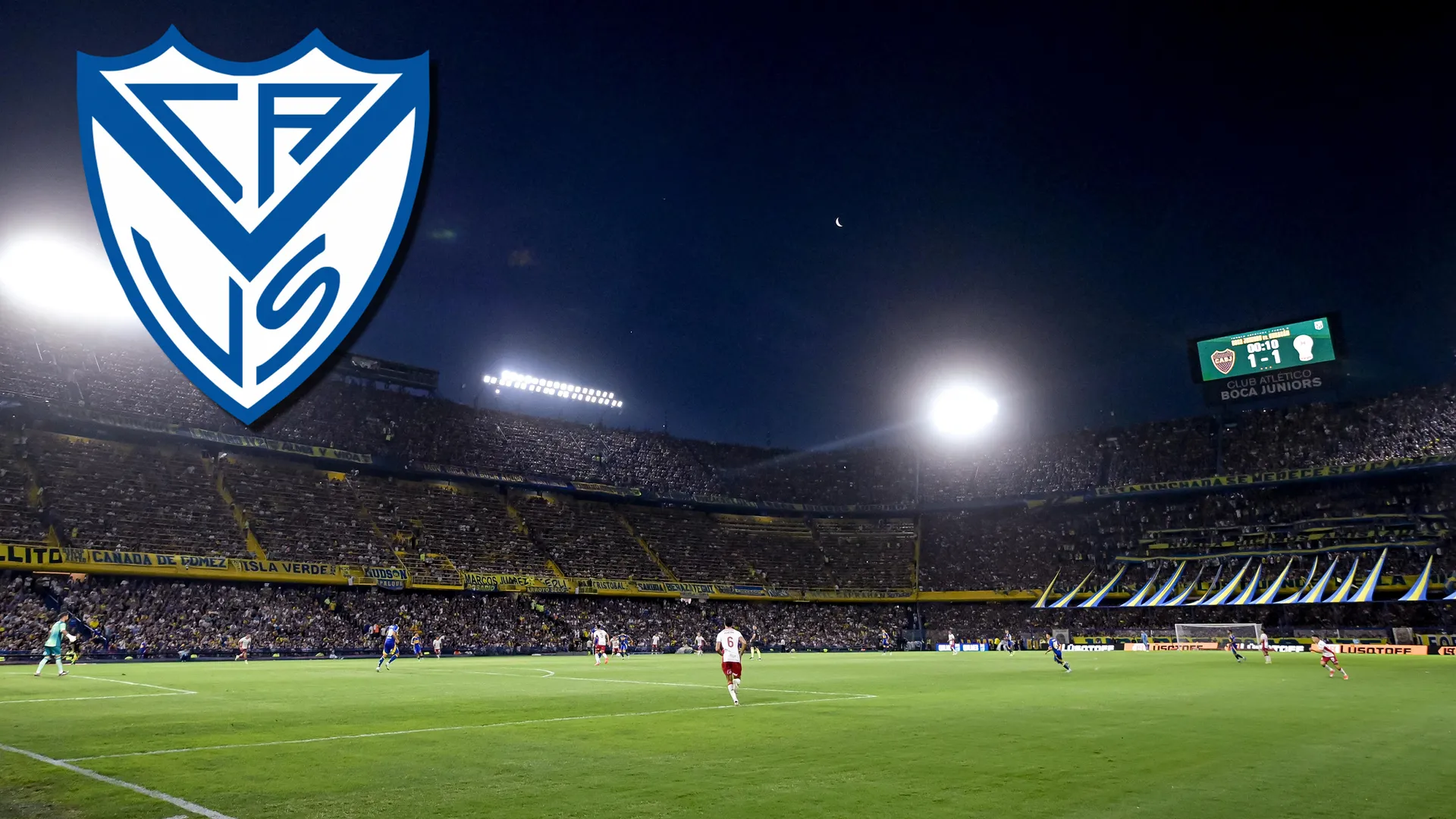 Vélez le pidió a Boca jugar en La Bombonera