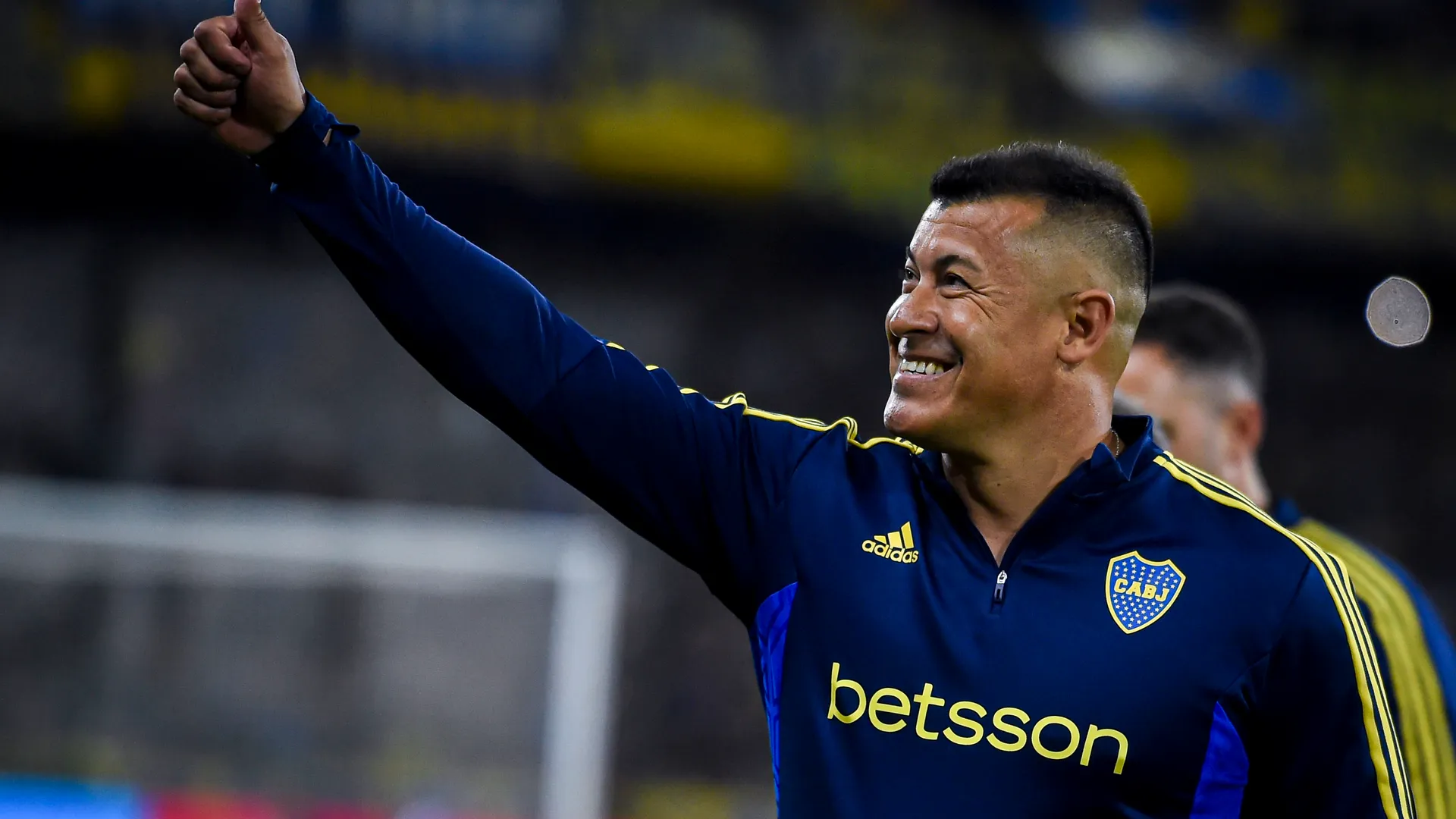 Jorge Almirón en Boca