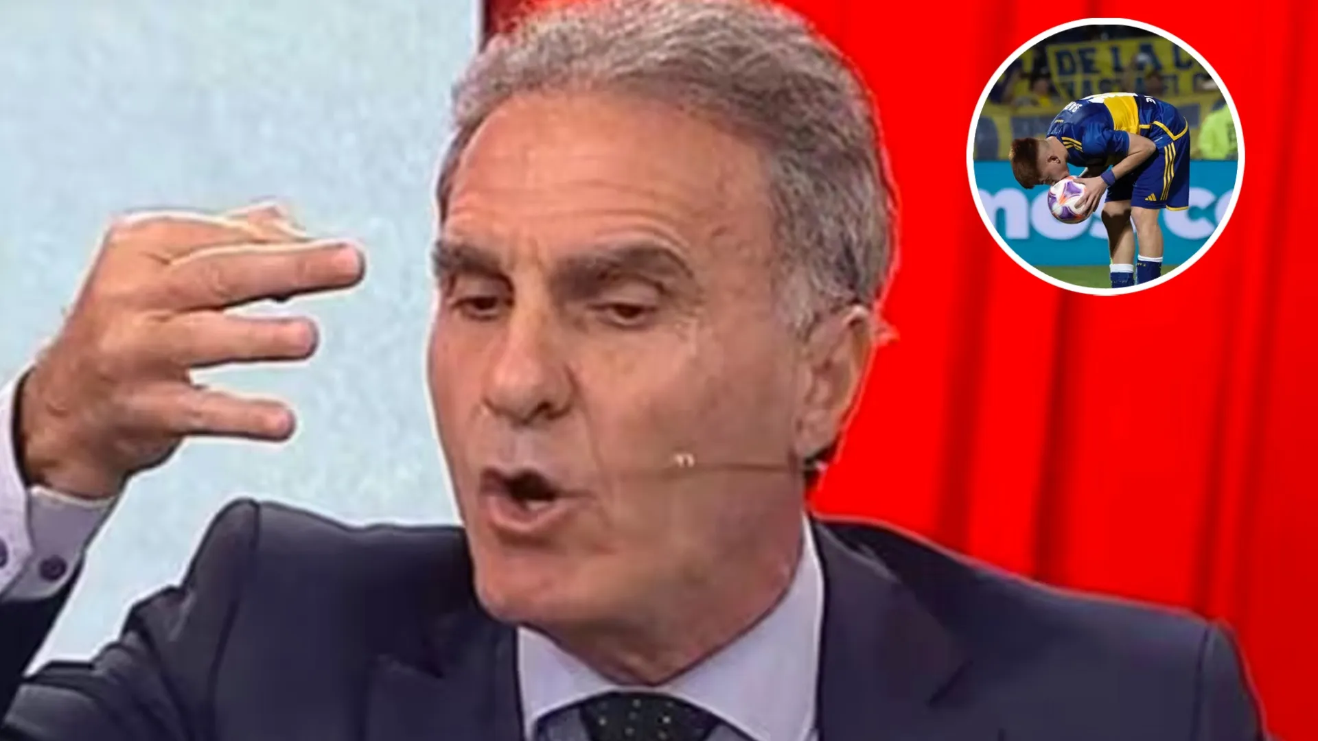 No lo perdonaron: Ruggeri criticó al Colo Barco y los hinchas de Boca lo cruzaron en las redes