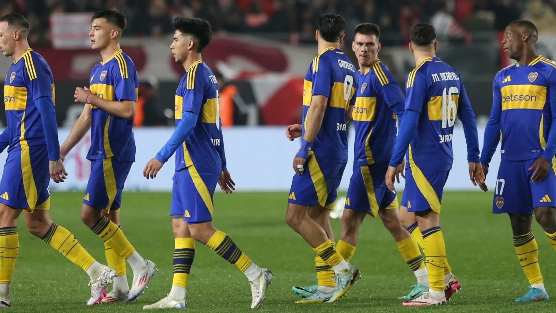 Los puntajes de los jugadores de Boca en el empate vs. Estudiantes