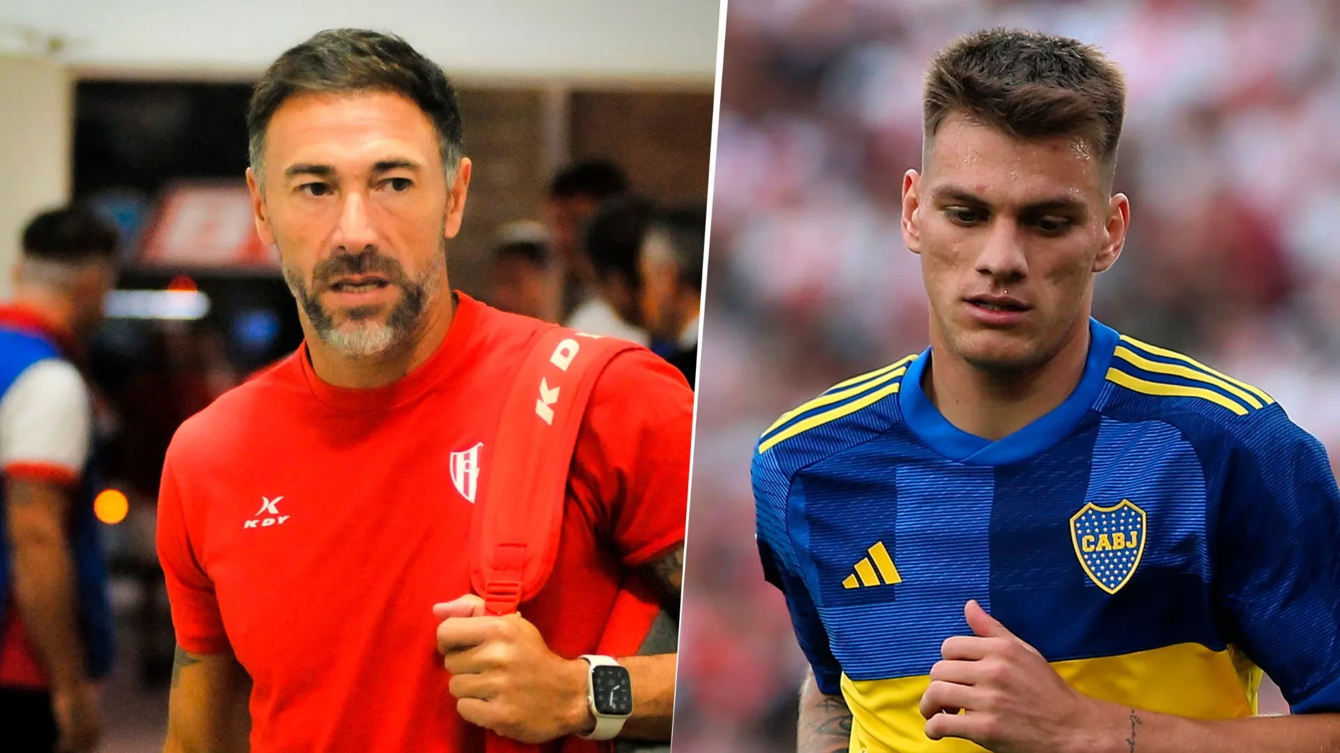 El Kily González le envió un mensaje a Kevin Zenón antes del Boca-Unión: "No me sorprende..."