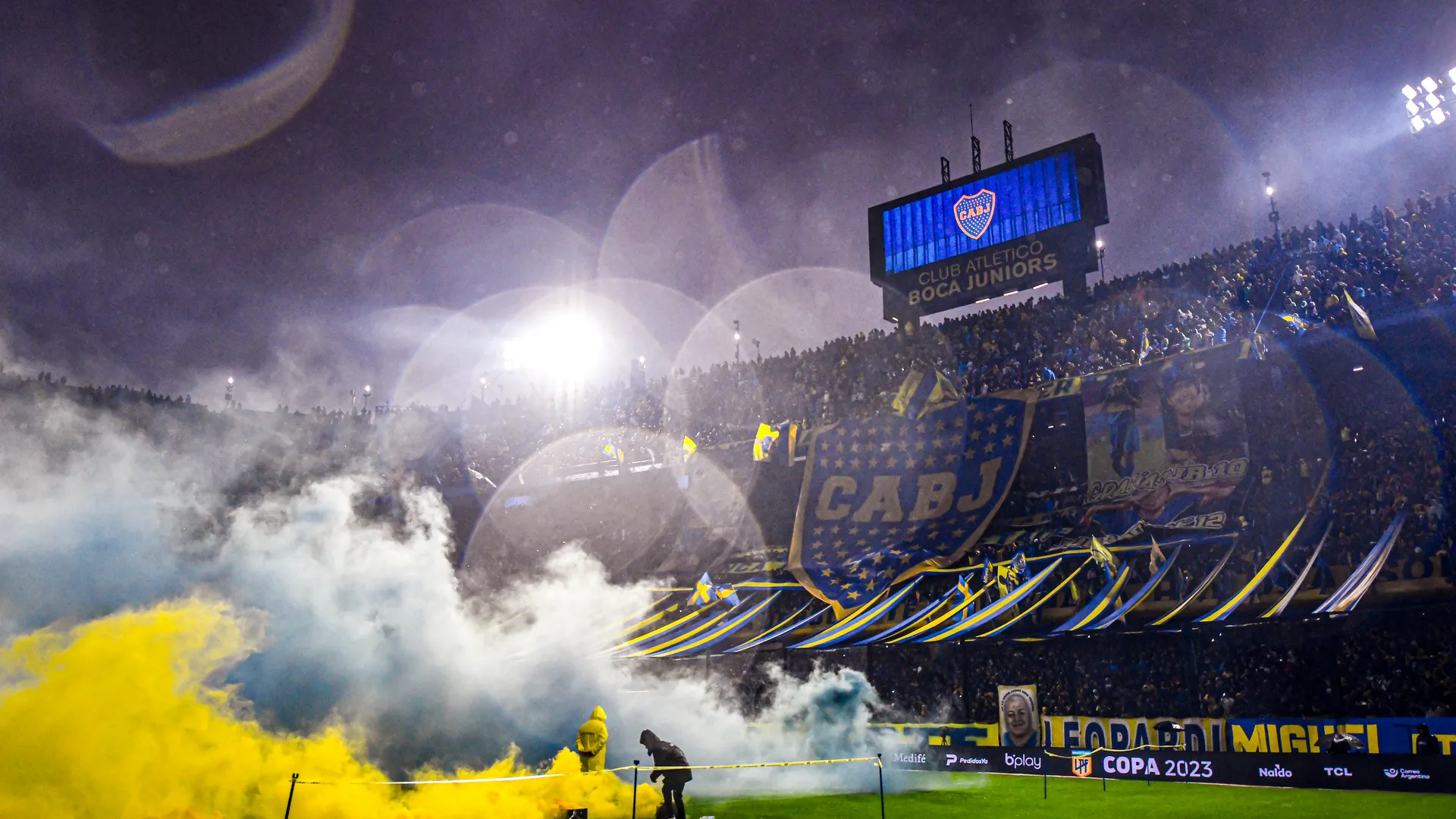 La Bombonera