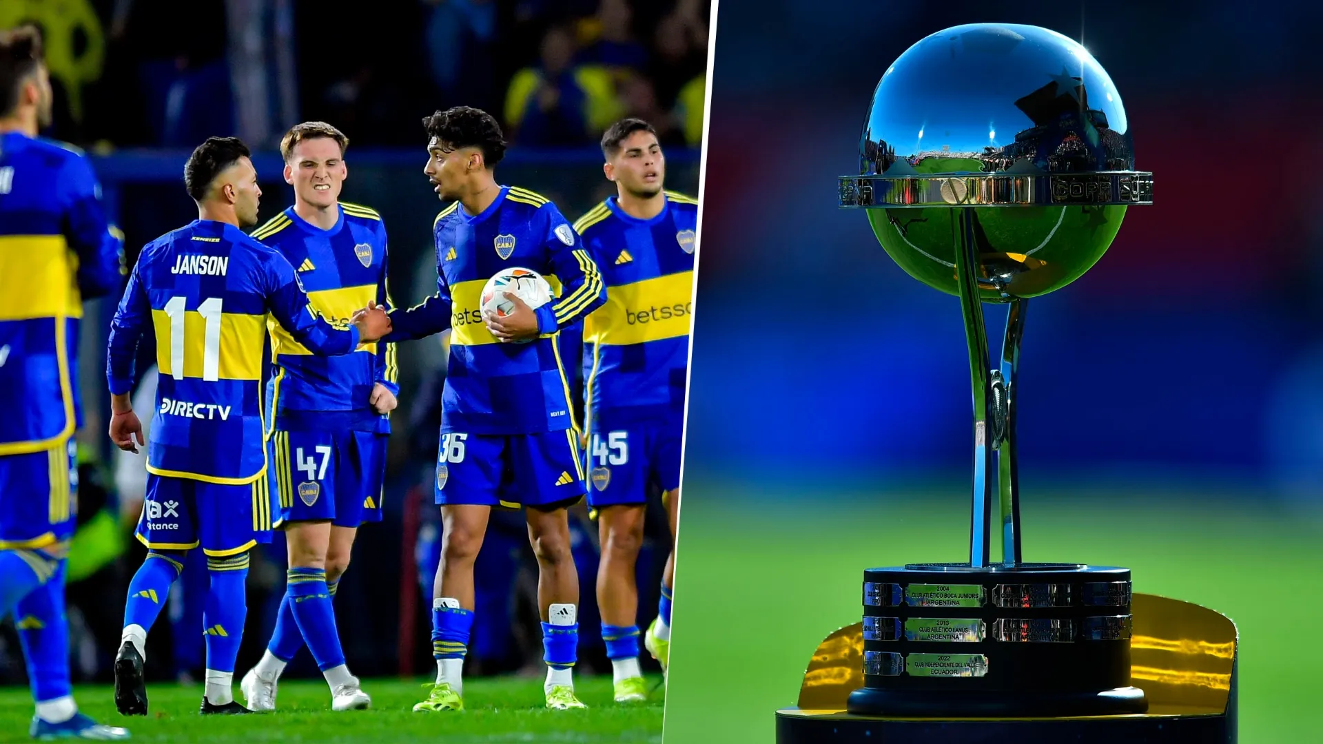 El complicado cuadro que le hubiera tocado a Boca si era primero de su grupo en la Copa Sudamericana 2024