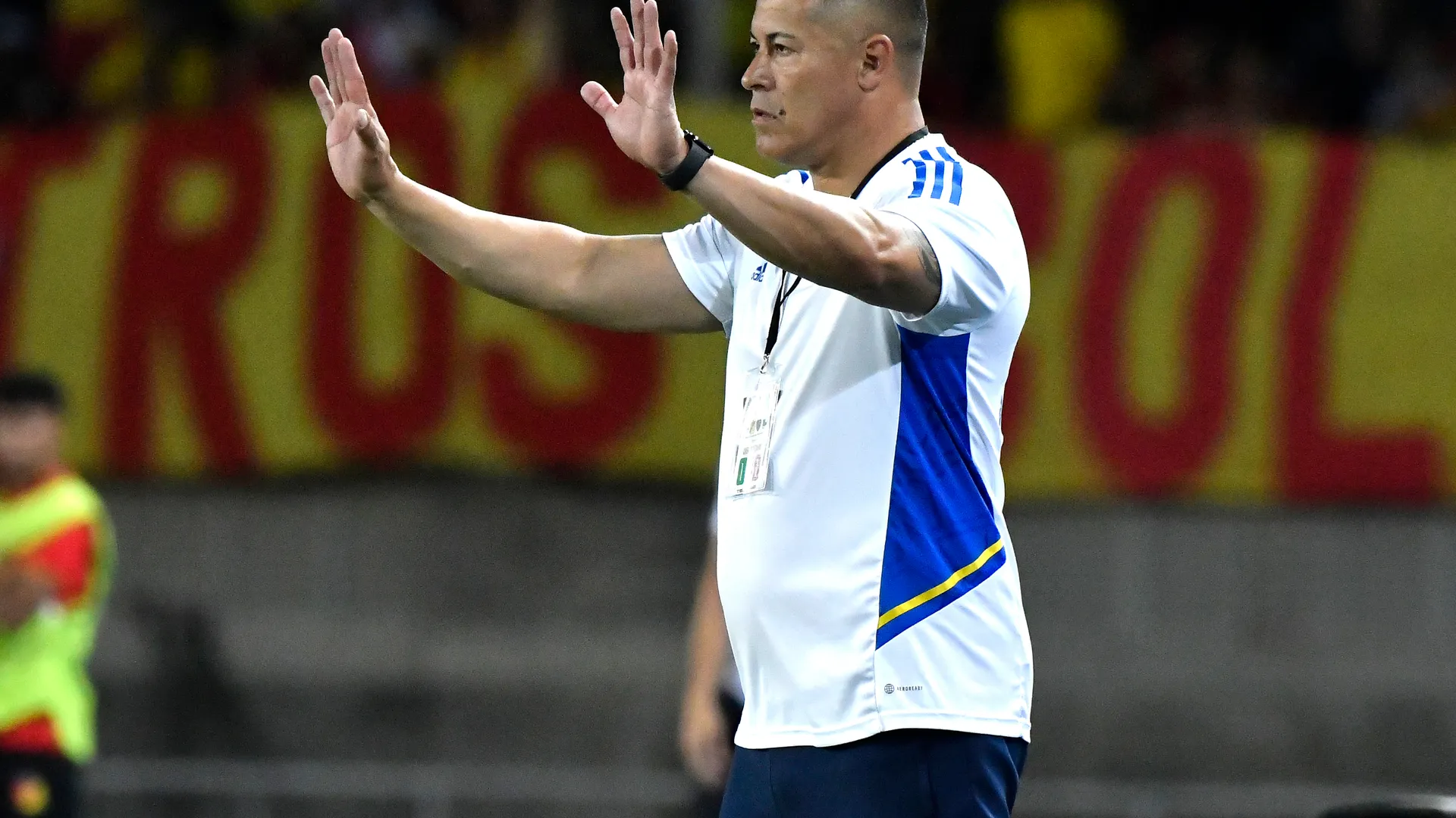 Jorge Almirón, entrenador de Boca