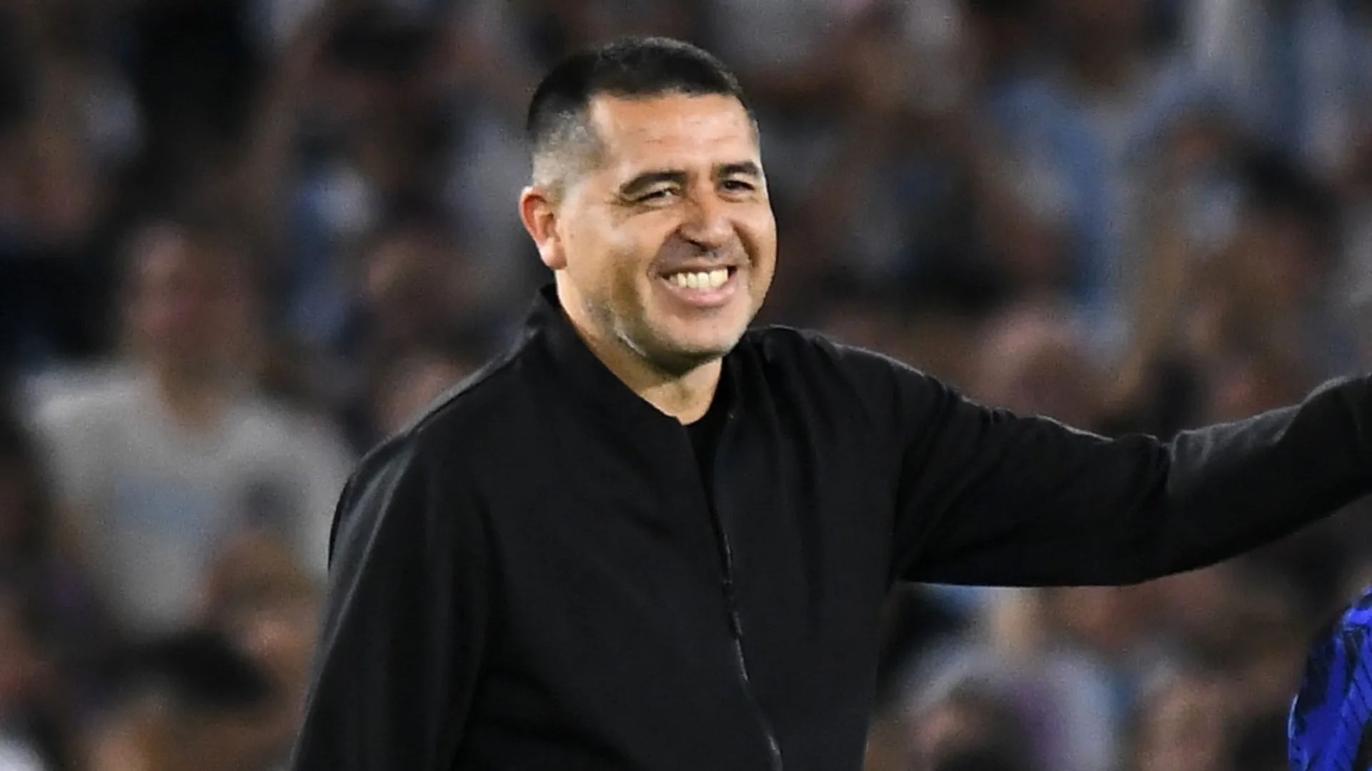 Juan Román Riquelme, presidente de Boca