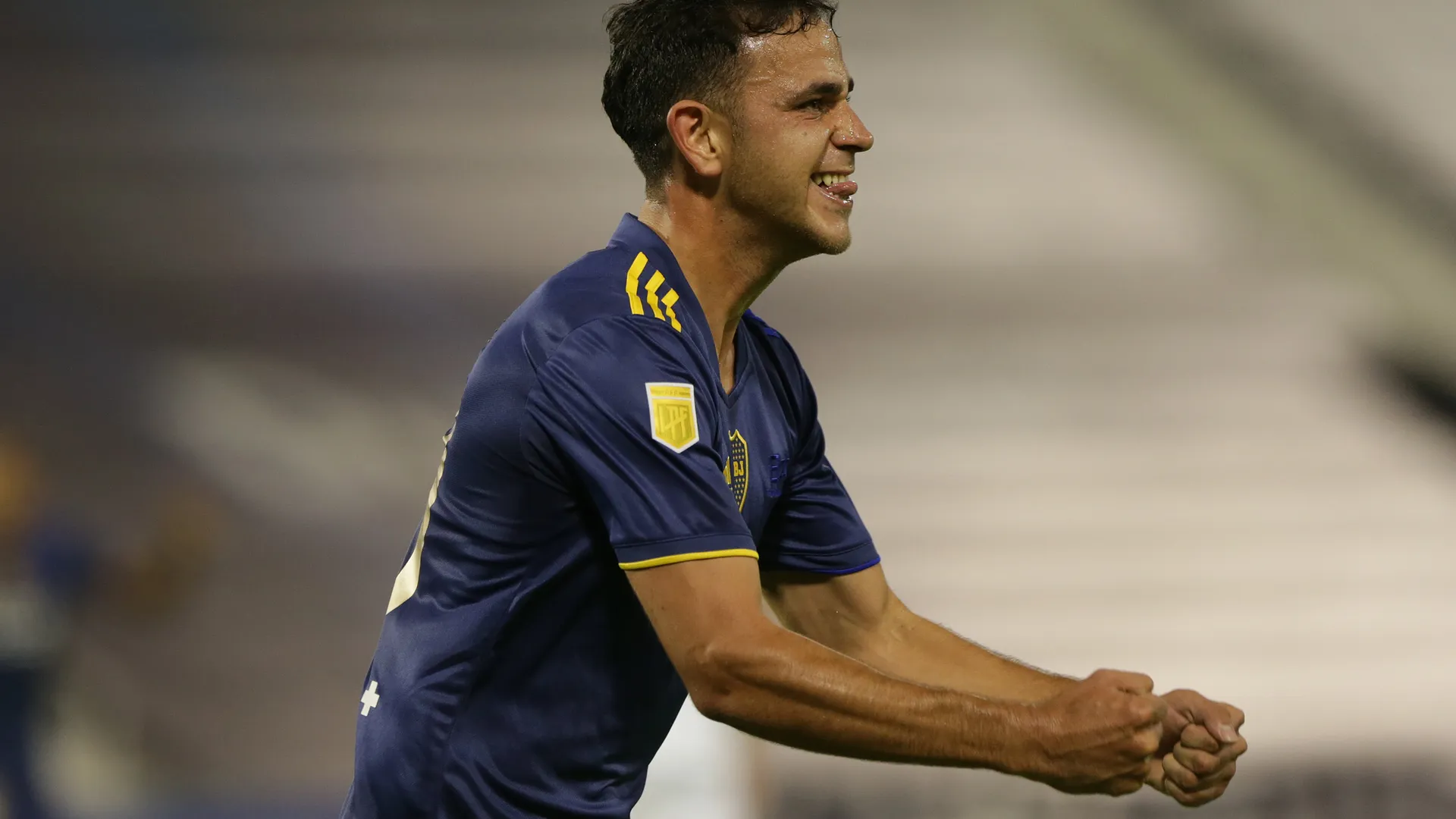 Gonzalo Maroni en Boca