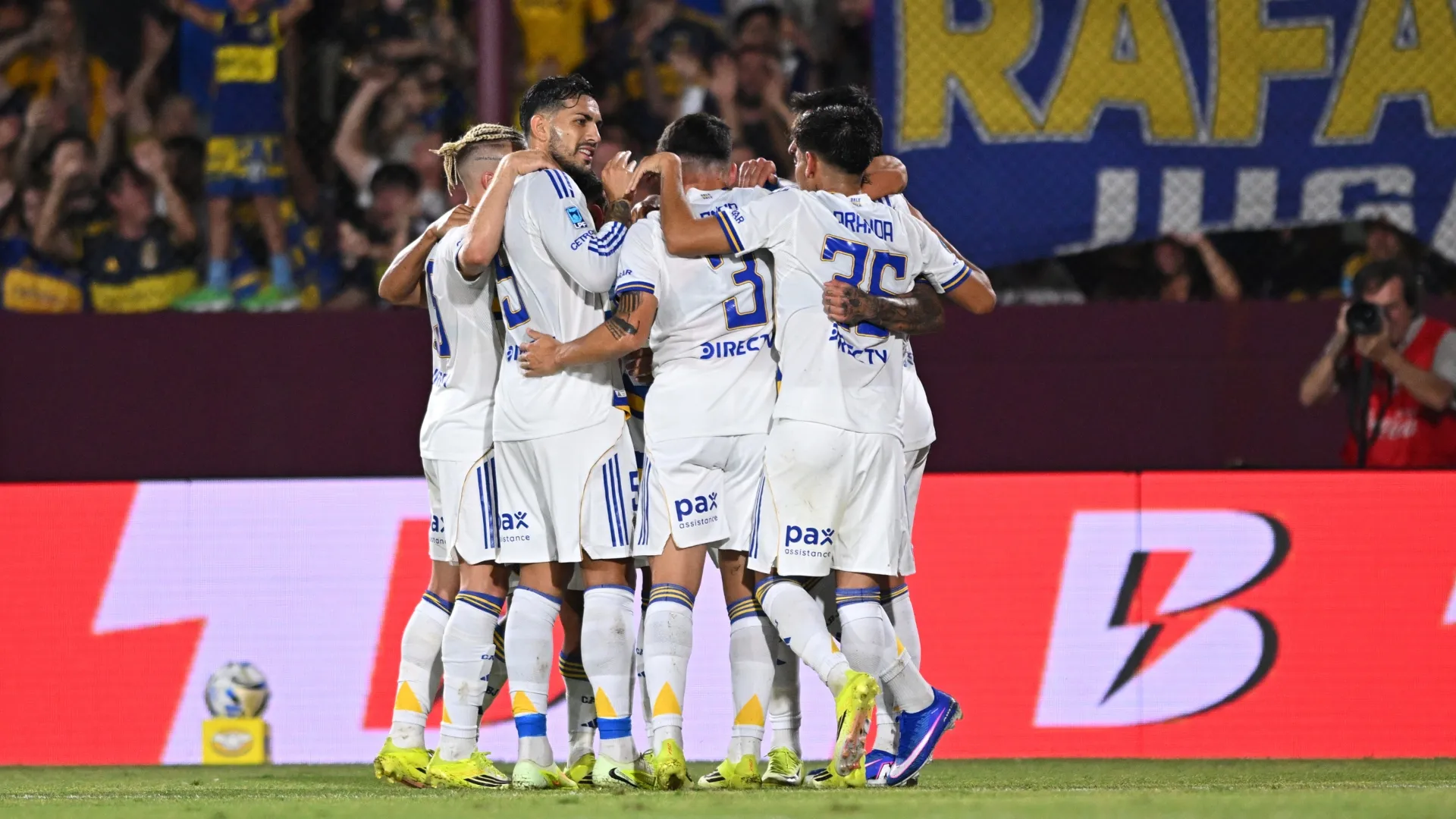 Los hinchas de Boca destacaron a un jugador en el triunfo ante Lanús: "Emociona verlo"