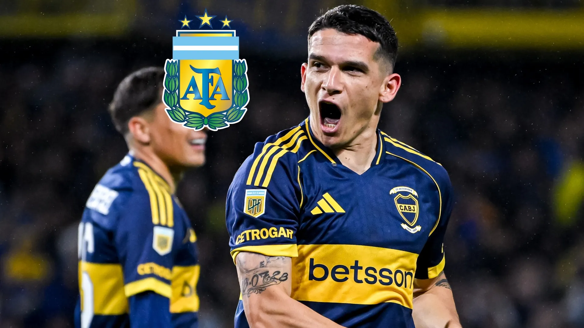 Blanco, con chances de ser convocado en la Seleccion Argentina a futuro.