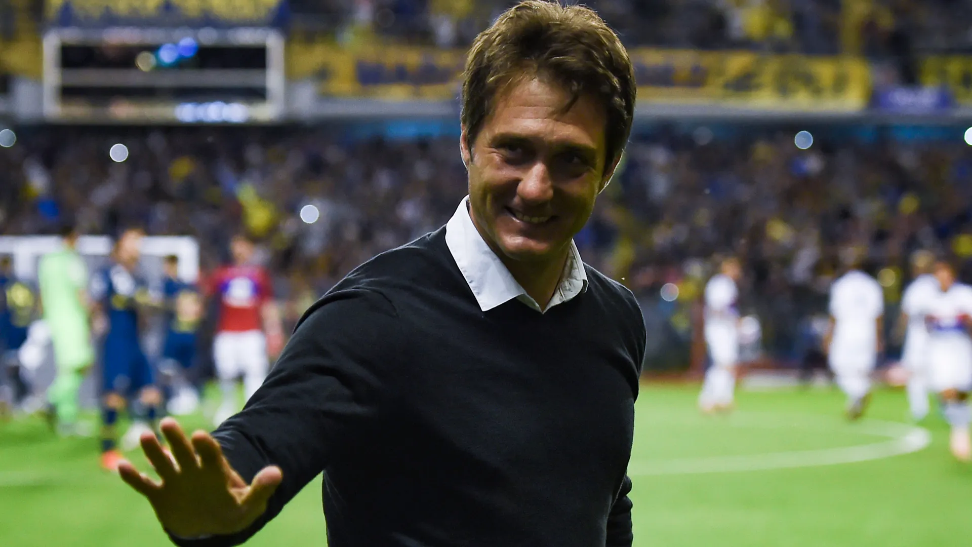 Guillermo Barros Schelotto, ex DT de Boca