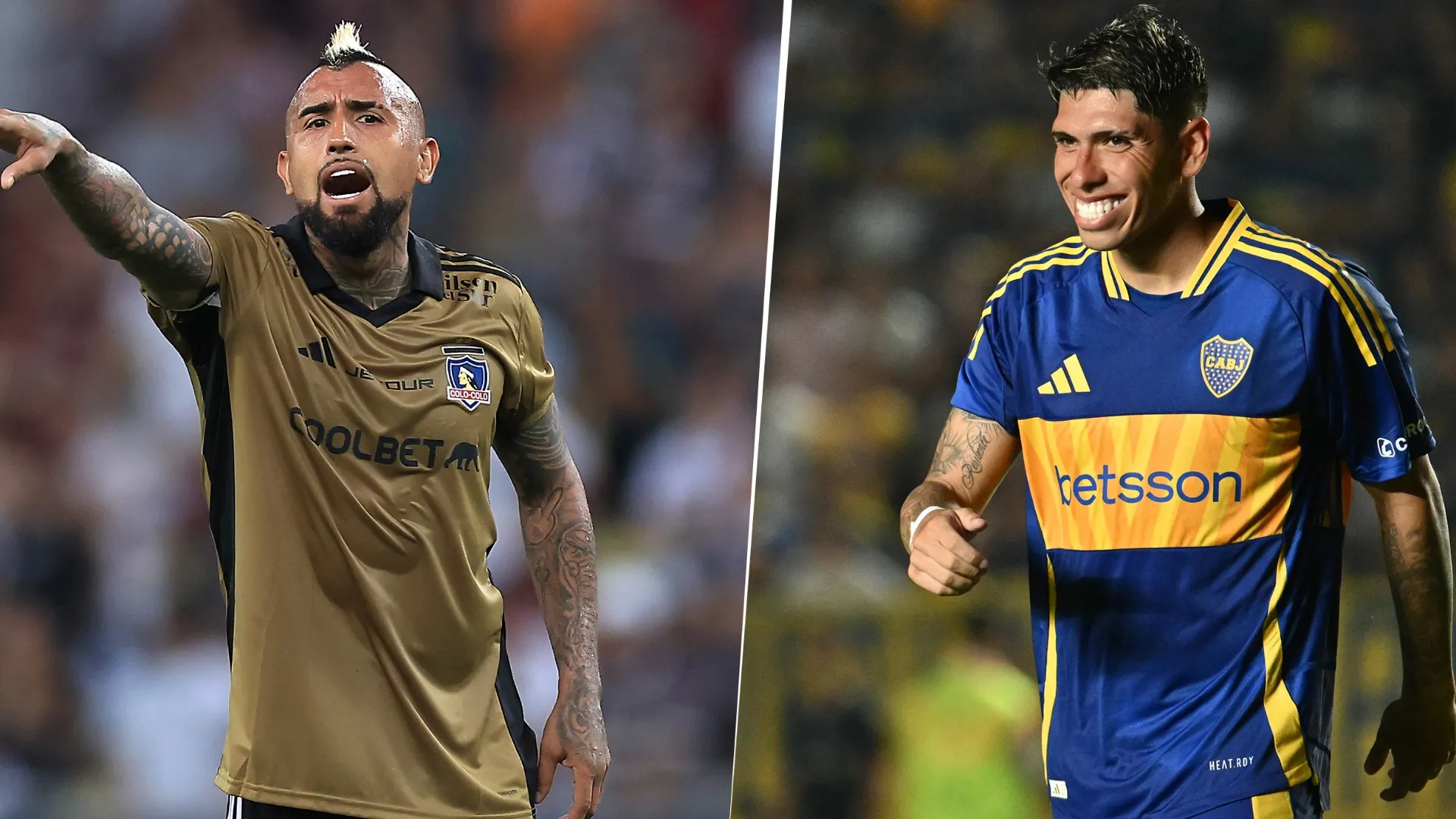 El pedido de Arturo Vidal al plantel de Boca para que Carlos Palacios explote todas sus virtudes: "Deben..."