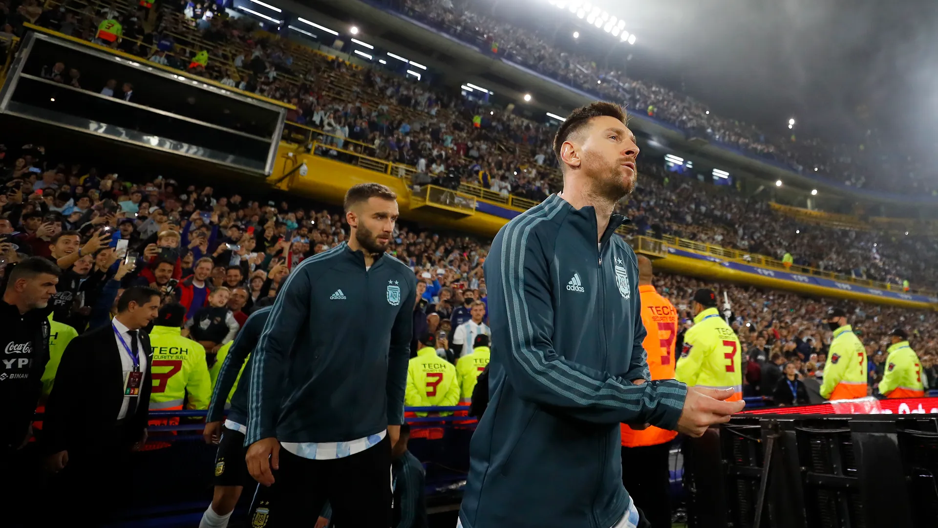 Lionel Messi en La Bombonera