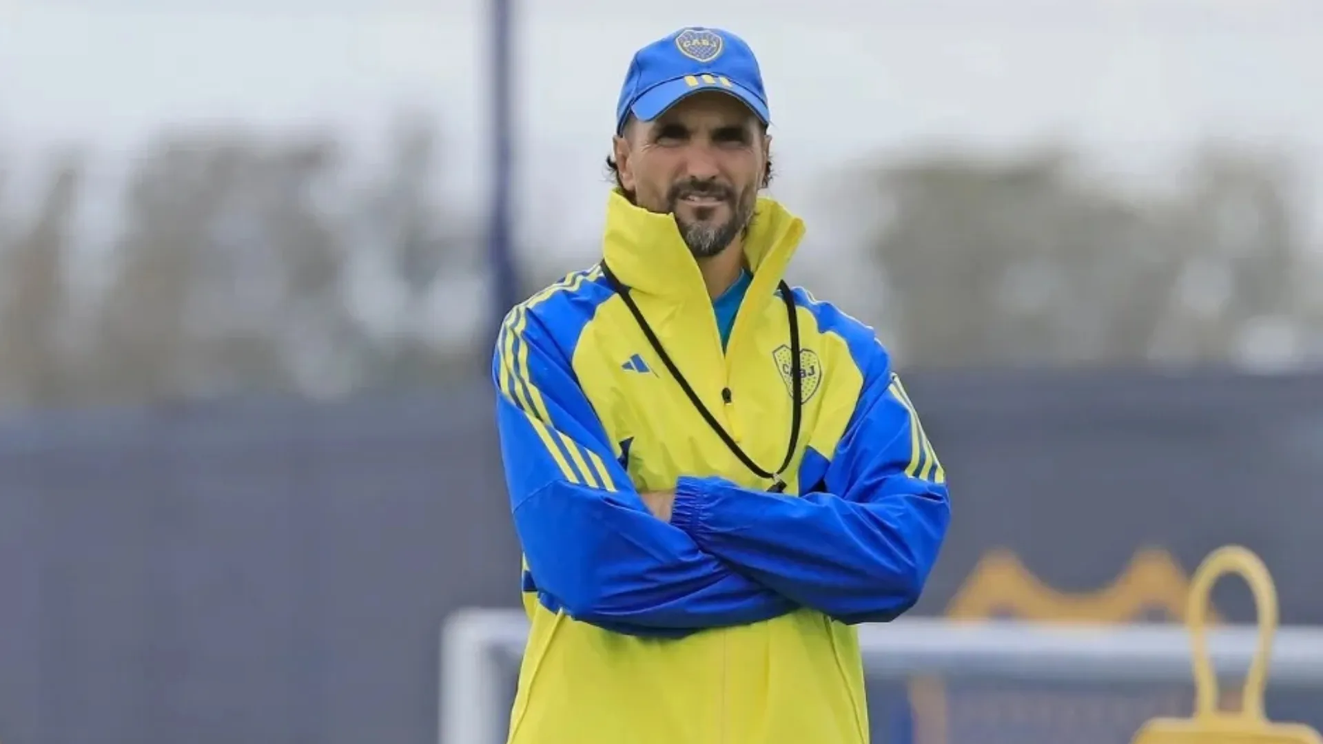 La postura de Diego Martínez y Edinson Cavani en duda para el debut de Boca en la Liga Profesional