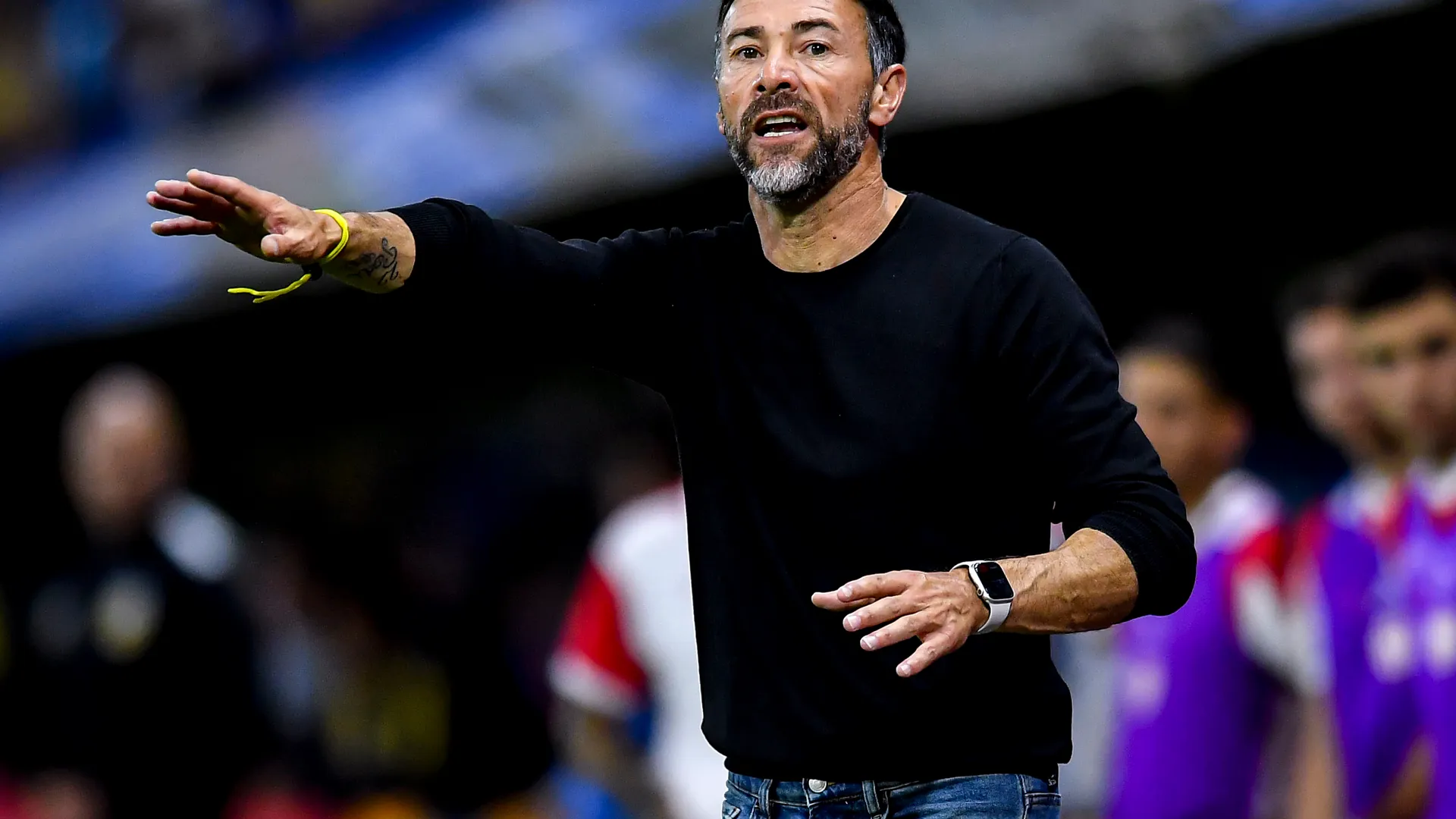Kily González, entrenador de Unión