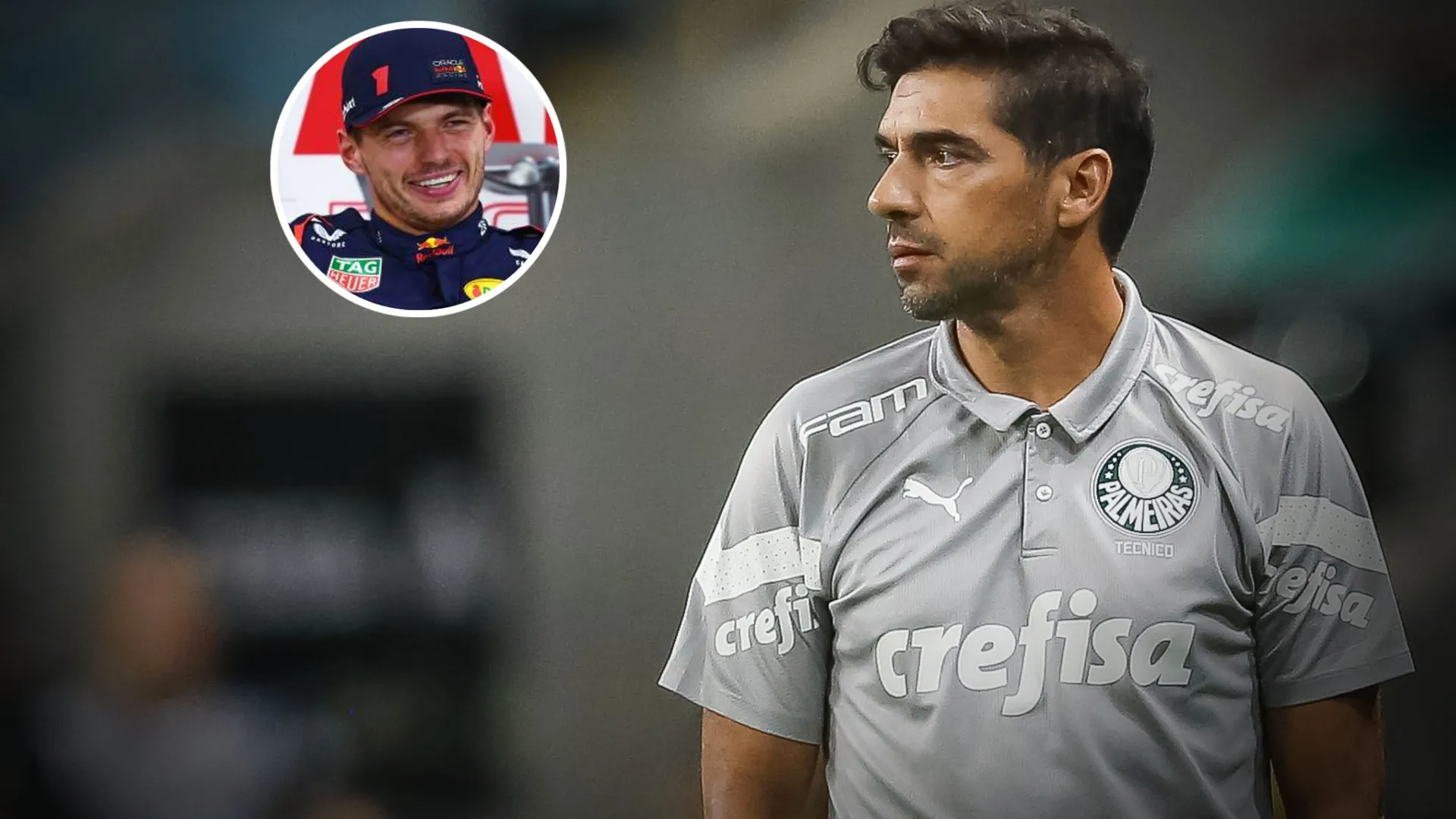 Sorpresa en Brasil: el DT de Palmeiras se comparó con Verstappen para explicar la derrota del Verdao