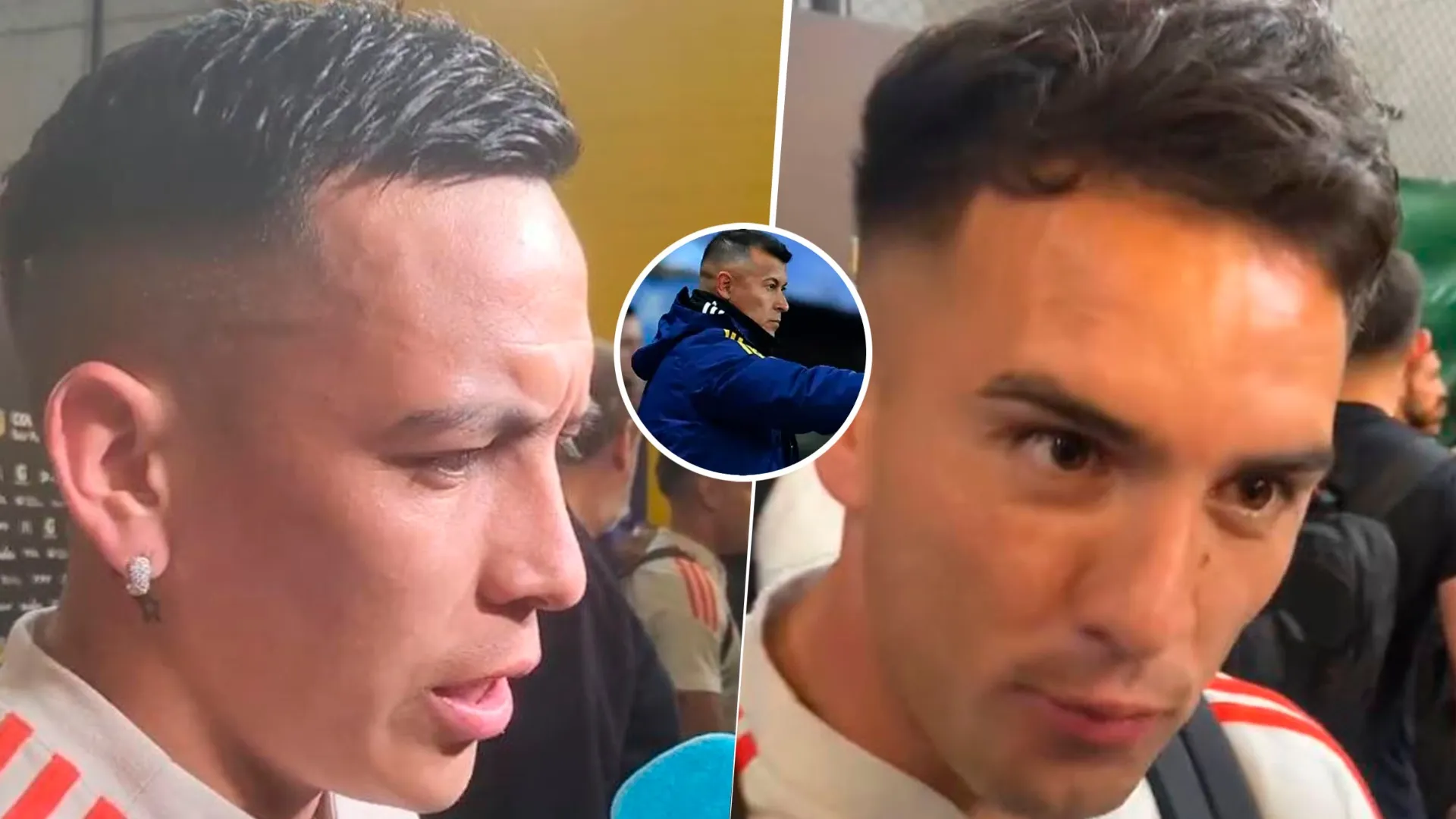 Cruce de declaraciones: tras las quejas de Almirón, las respuestas de Barco y Enzo Díaz