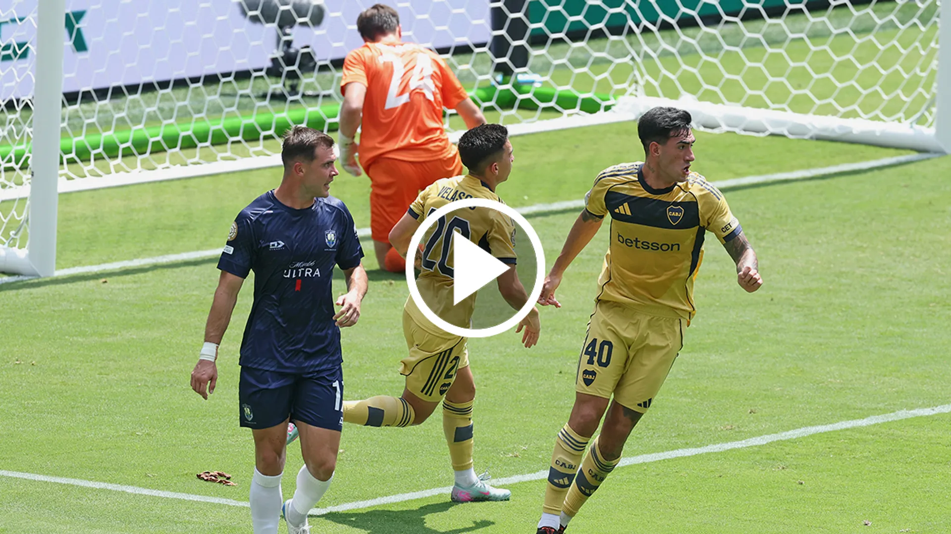 Boca le gana 1 a 0 a Auckland City con gol de Di Lollo