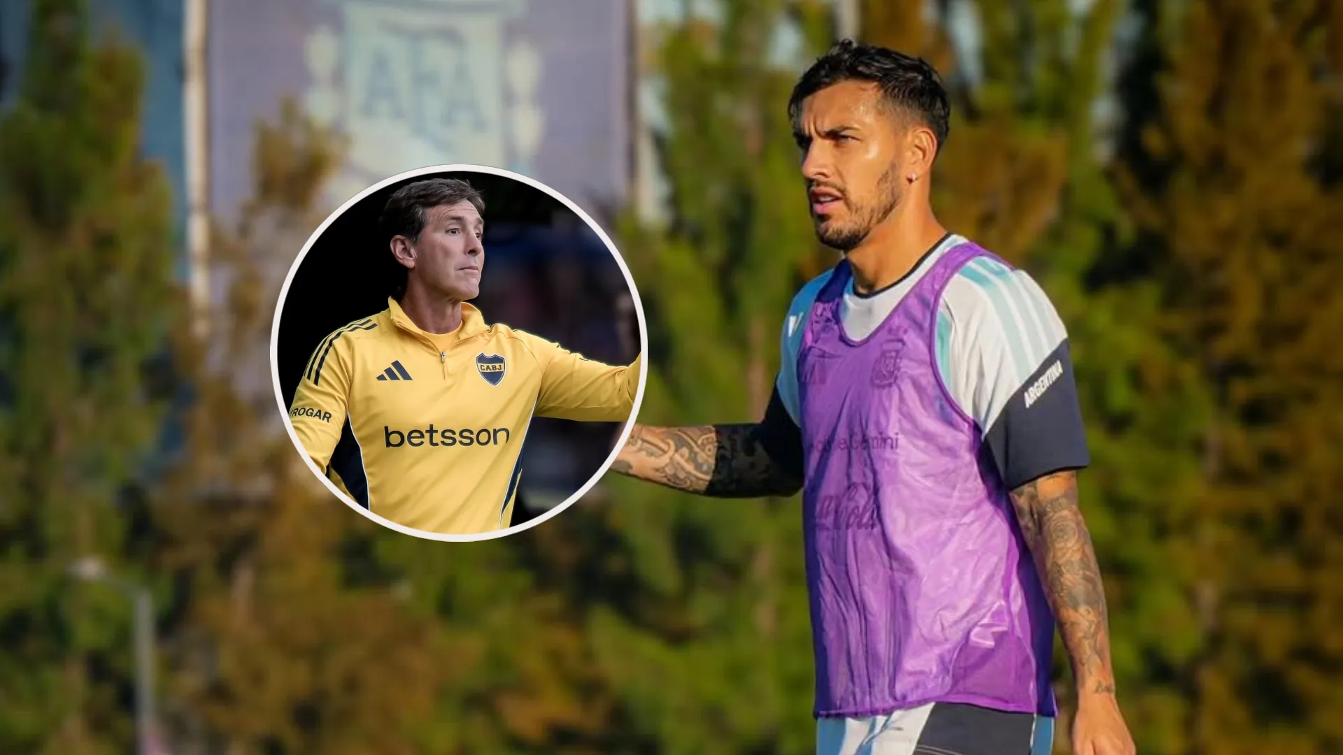 Úbeda, atento a Paredes: por qué el segundo amistoso de Argentina es un problema para Boca
