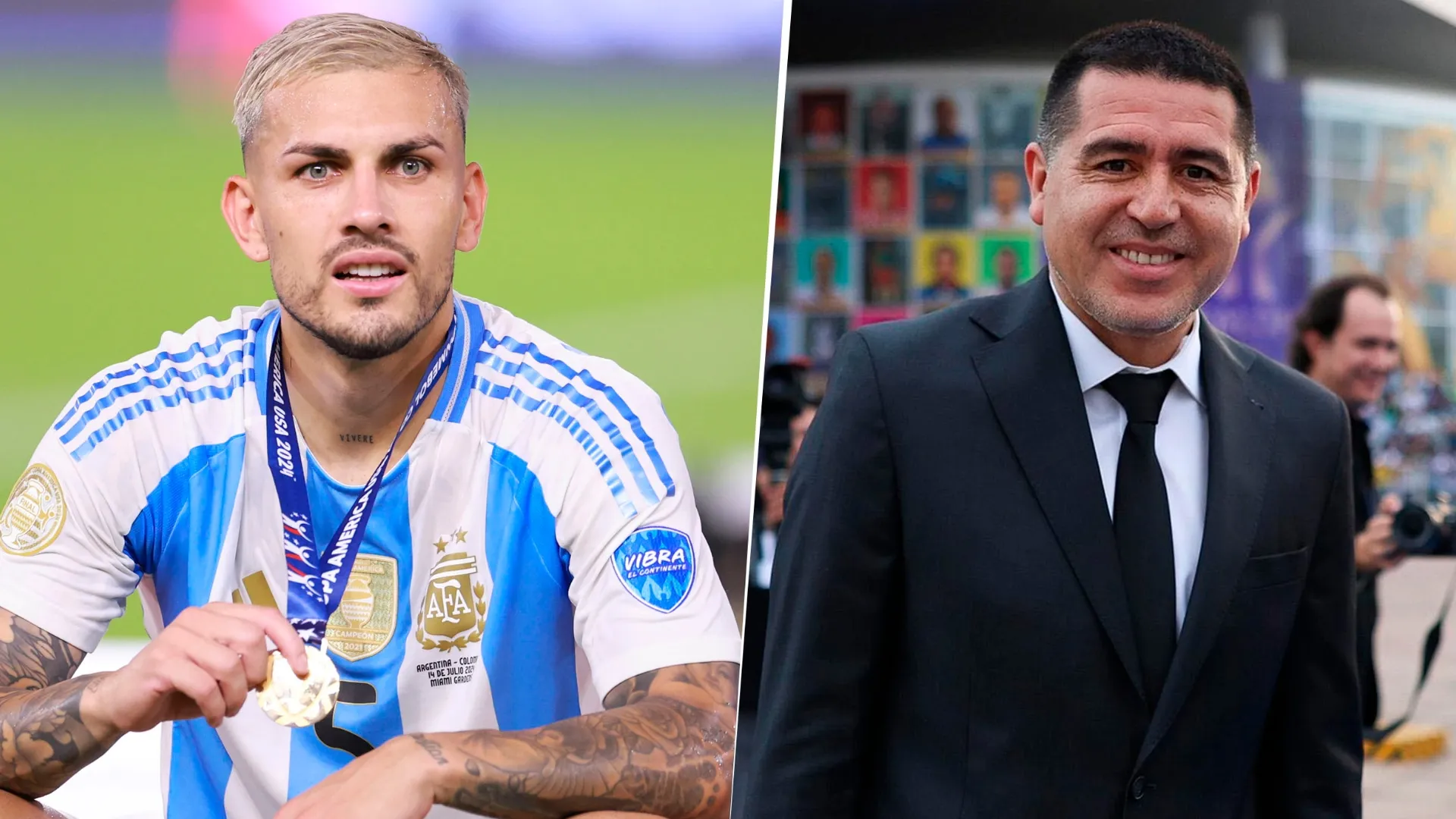Leandro Paredes llamó a Riquelme: qué le dijo el volante en medio de toda la ilusión de los hinchas de Boca