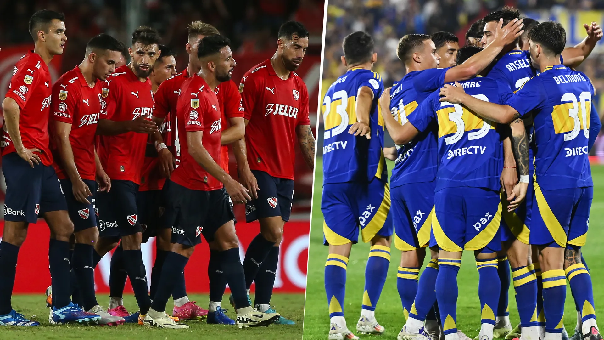 Dónde ver Boca vs. Independiente online por la Liga Profesional