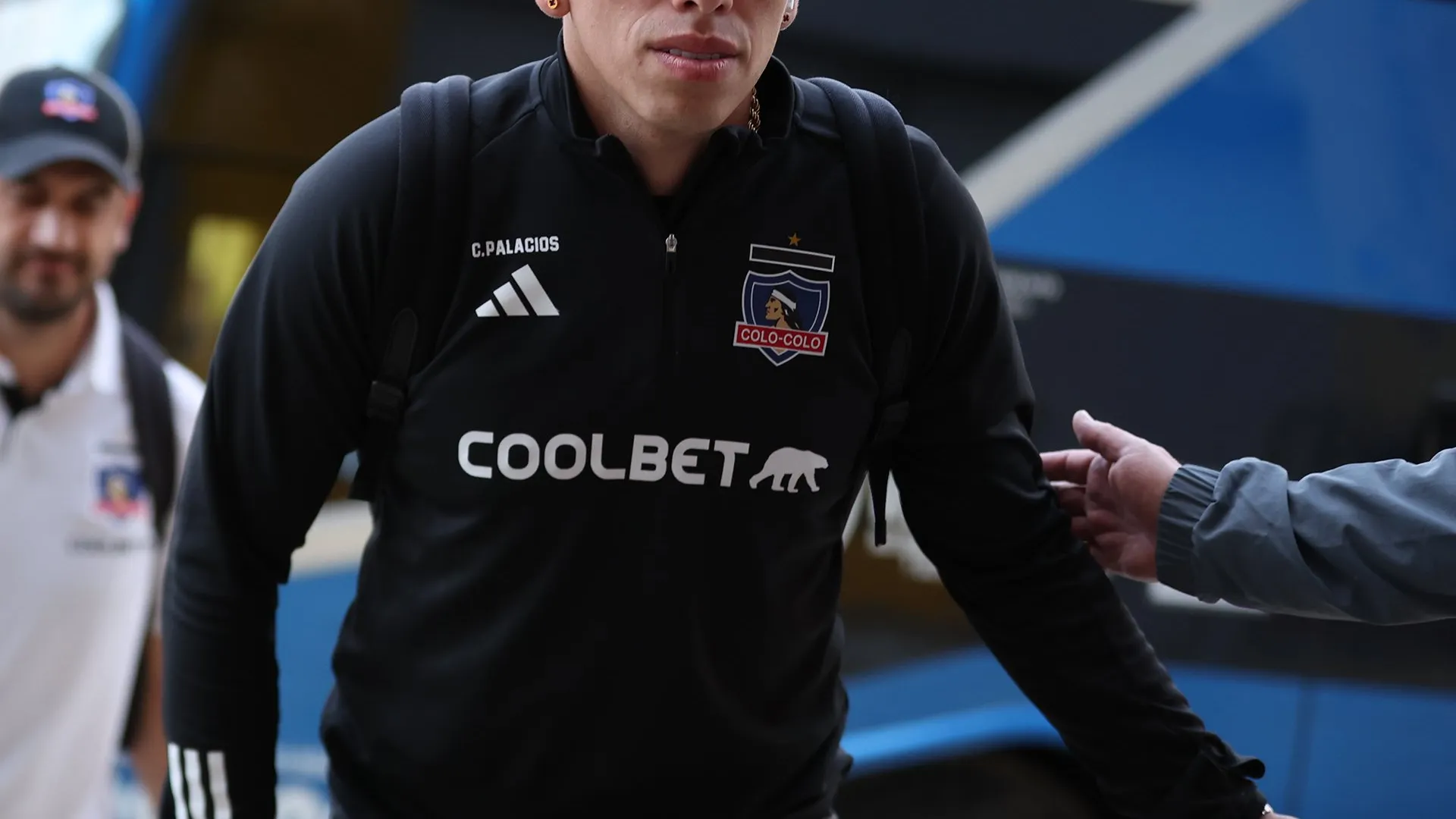 Carlos Palacios en Colo Colo