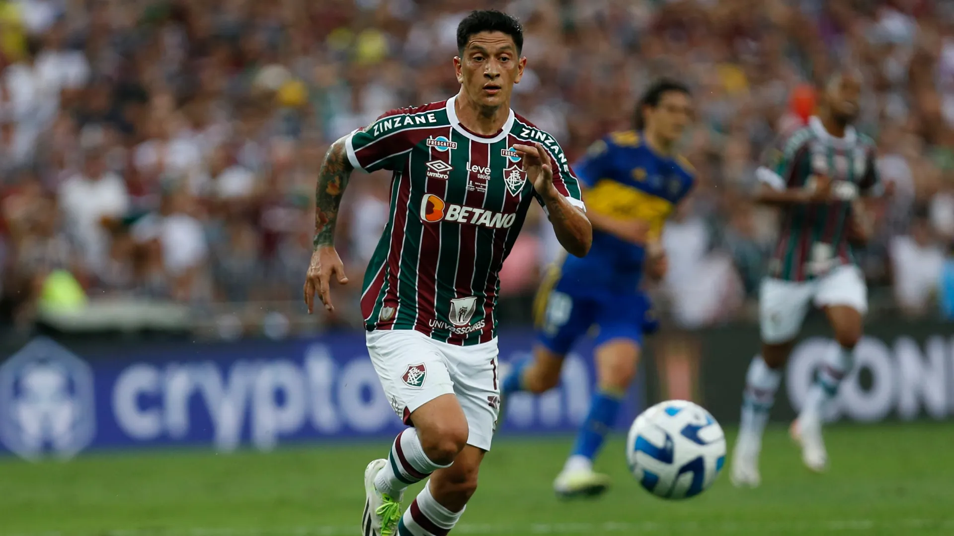 Germán Cano contó que quiso cambiar camiseta con dos jugadores de Boca pero no pudo