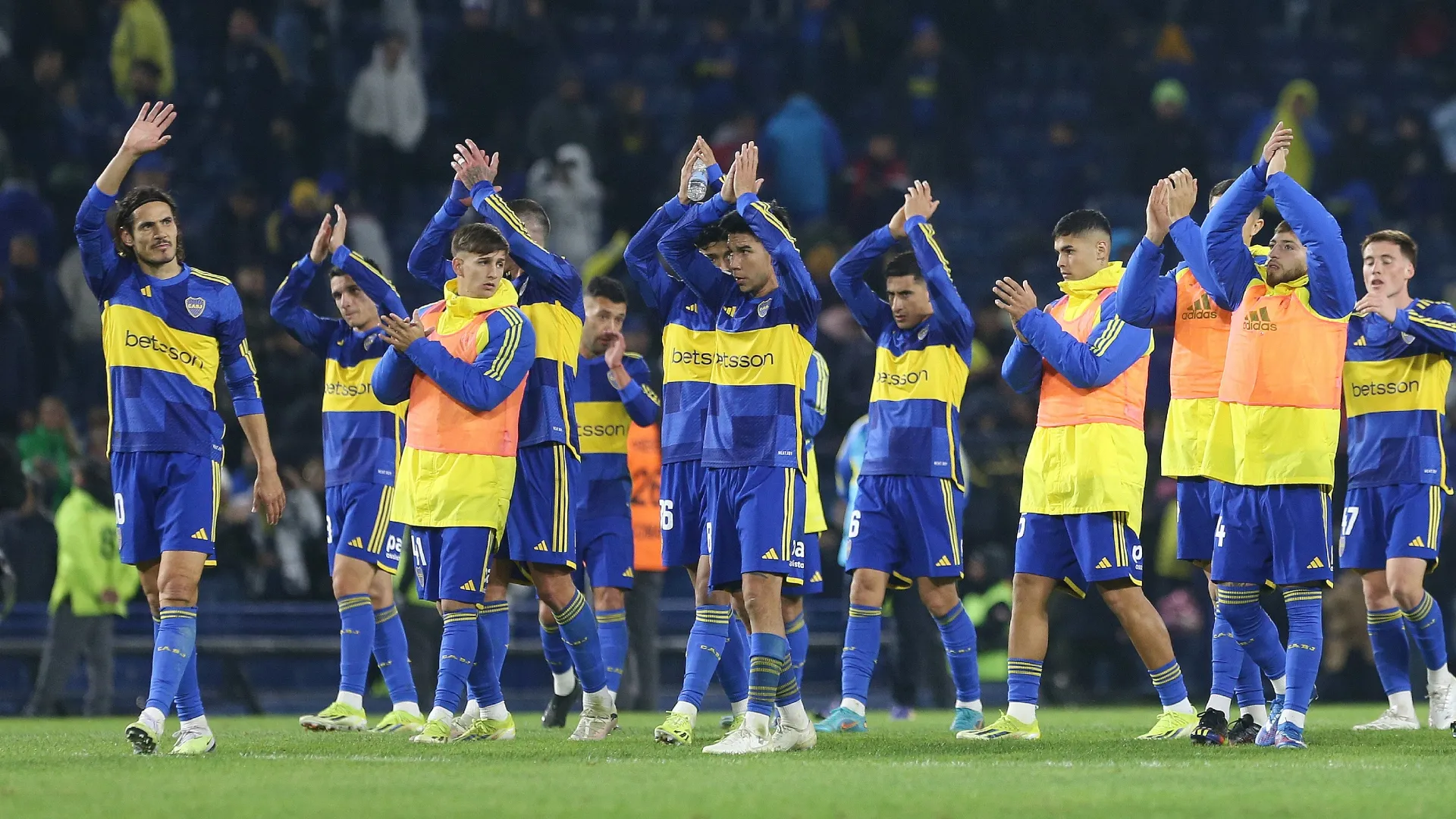 Con un regreso impensado, la lista de concentrados de Boca para enfrentar a Nacional Potosí