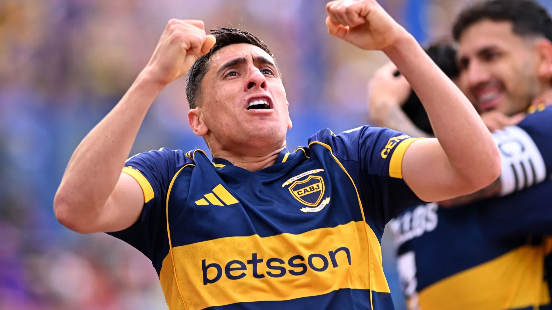 Golazo de Zeballos y golpeó Merentiel: así fue el 2-0 de Boca a River