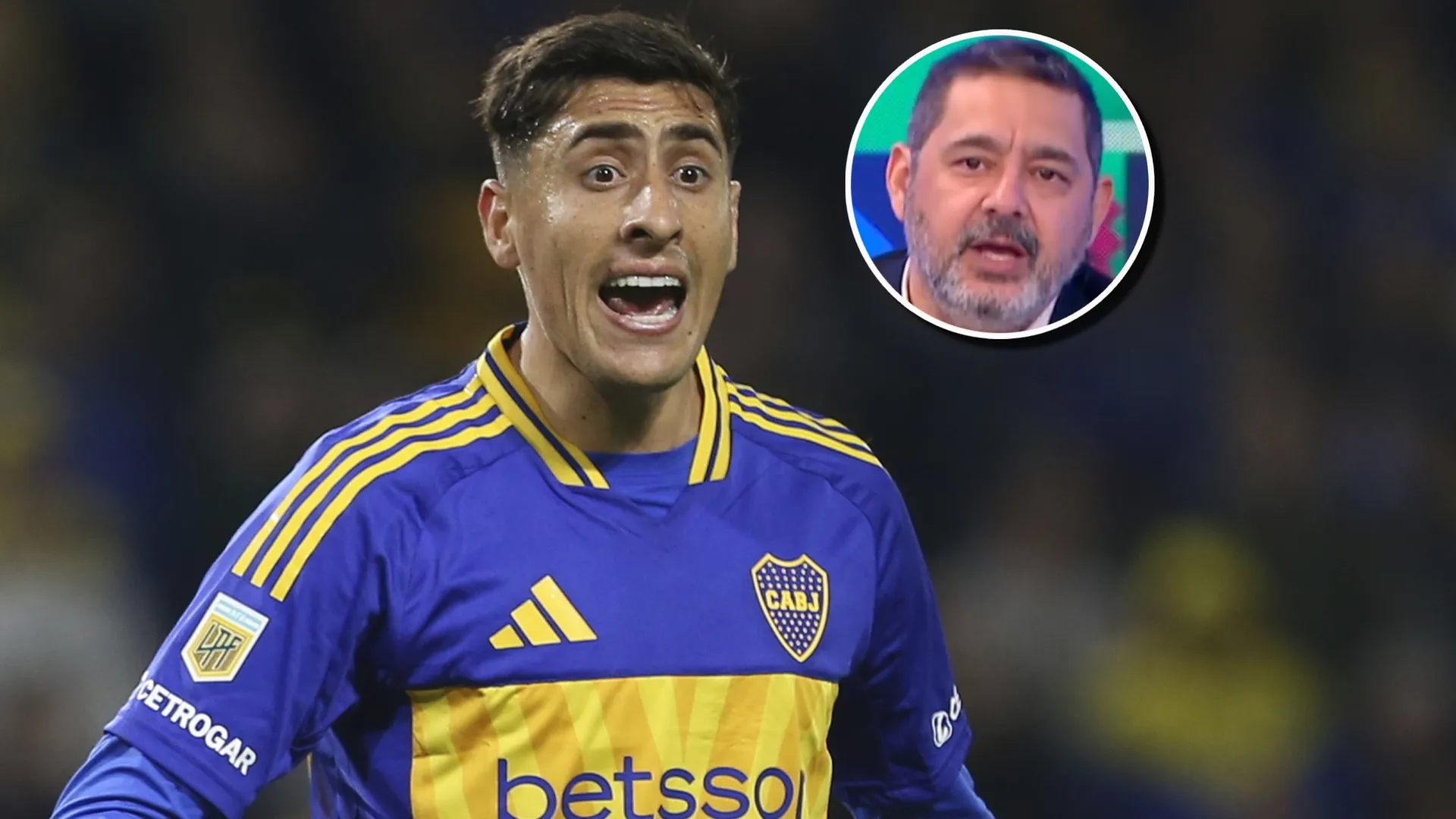 Traverso reveló lo que pasó entre Merentiel y Russo