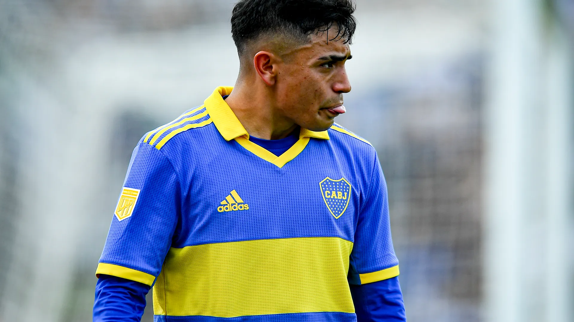 Luca Langoni en Boca