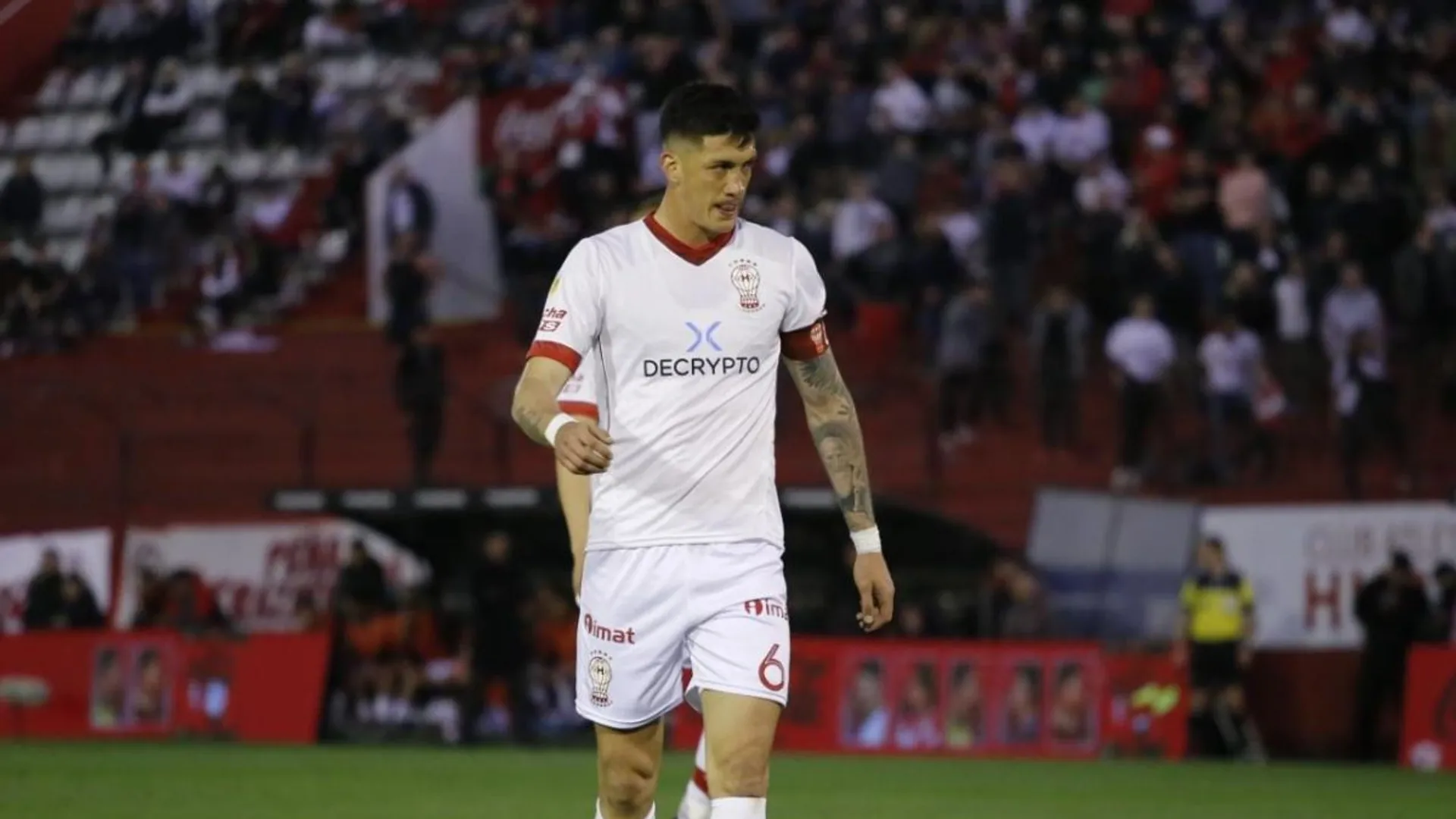 La contundente afirmación del presidente de Huracán sobre Merolla: "Estamos decididos"