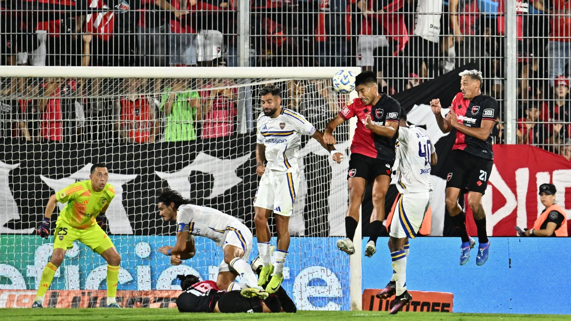 El preocupante dato de Tomás Belmonte en el partido entre Boca y Newell’s