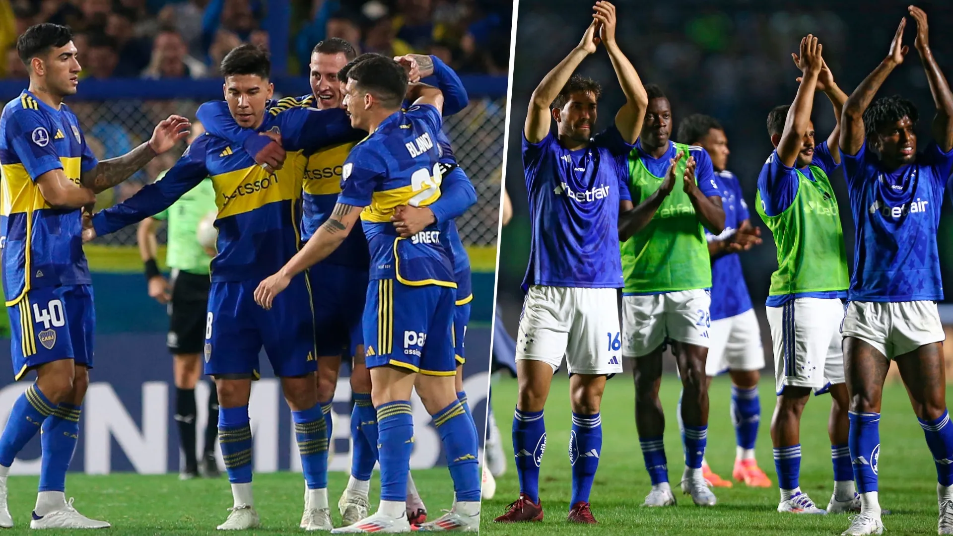 Días y horarios confirmados para Boca vs. Cruzeiro por la Copa Sudamericana 2024