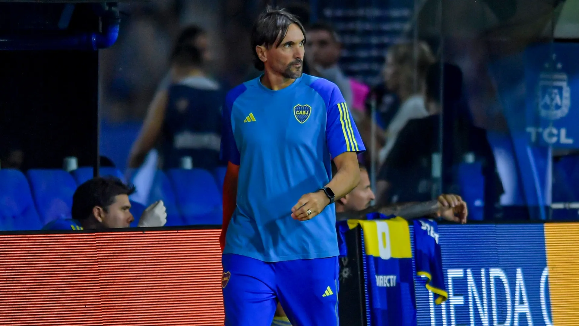 Diego Martínez no tendría en cuenta a Vicente Taborda en Boca para el próximo semestre