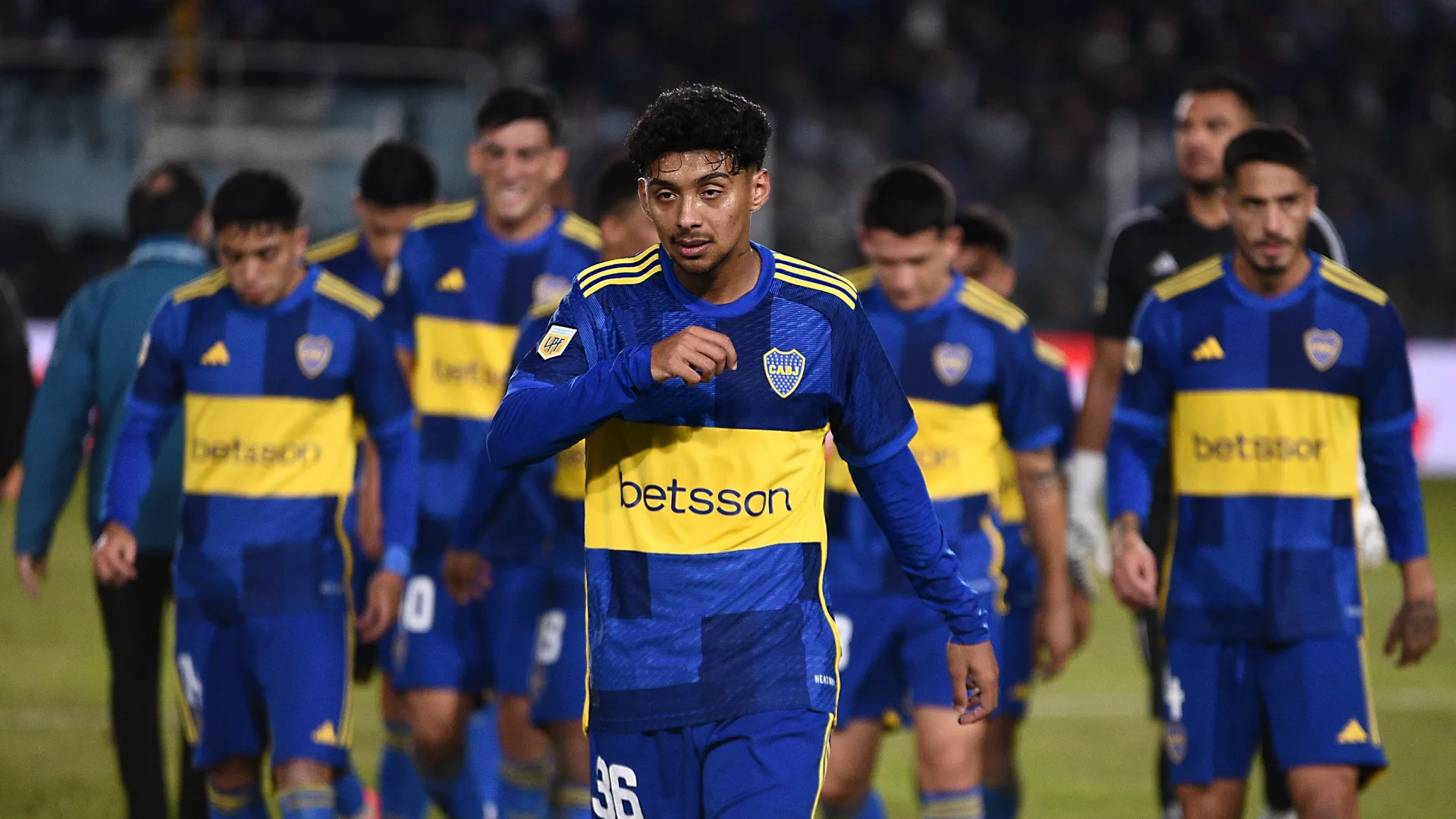 Los puntajes de los jugadores de Boca en la derrota vs. Atlético Tucumán