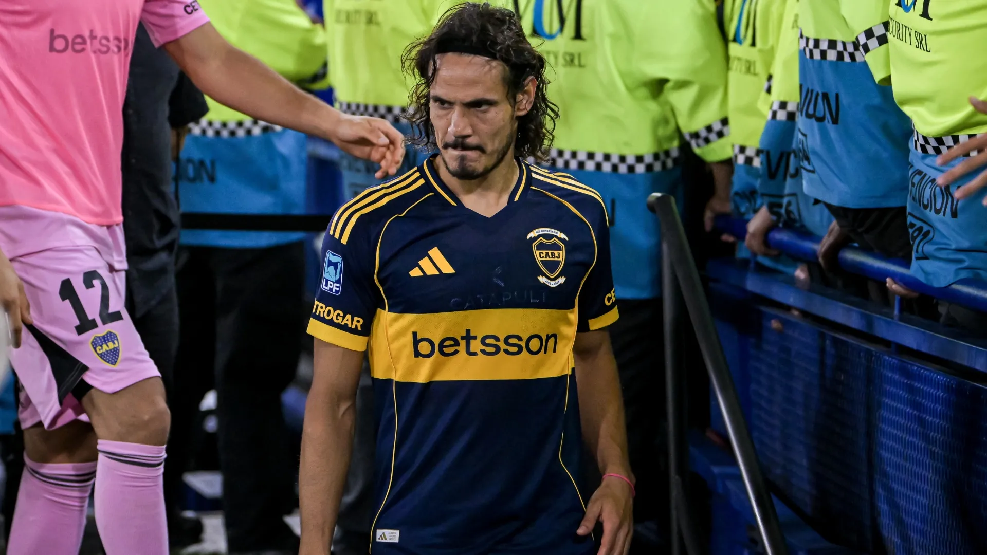 A pesar de las críticas, la prohibición que Edinson Cavani se autoimpone para ir por más en Boca