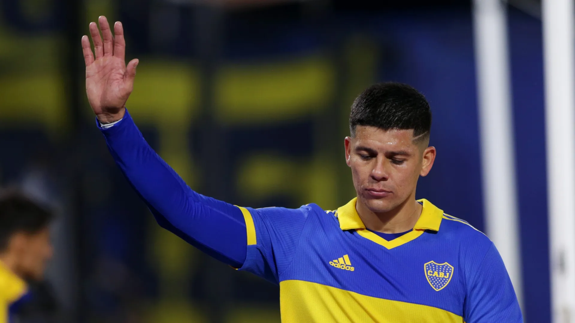 Buenas noticias para Almirón: Marcos Rojo tiene fecha para su regreso