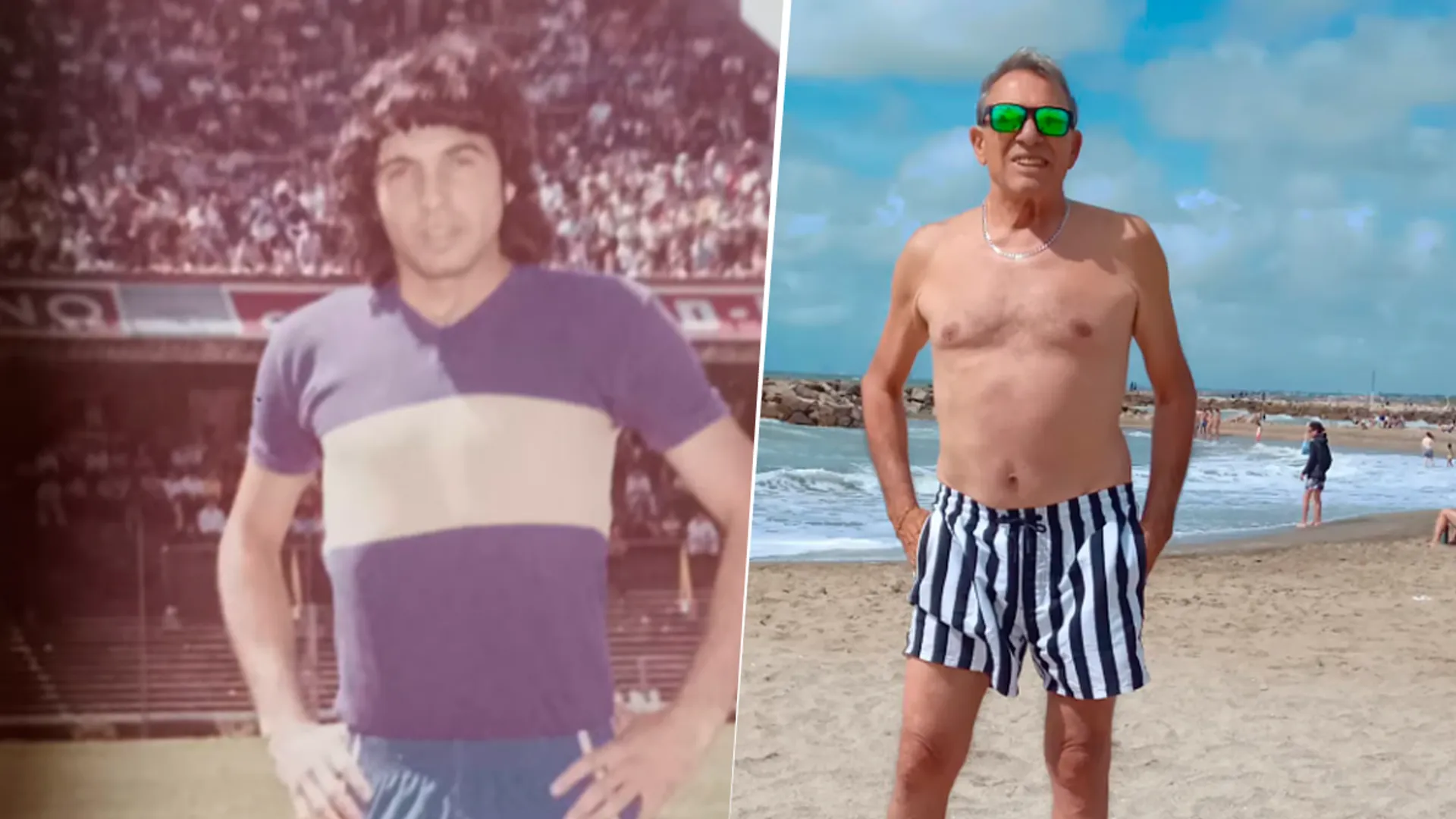 Jugó en Boca, dejó el fútbol a los 21 años para no quedarse ciego y hoy es remisero: la historia de Luis Saraco