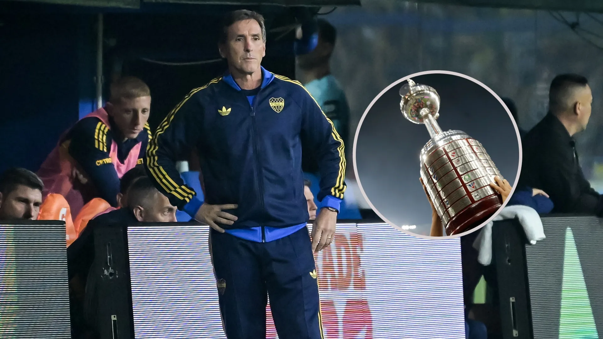 La postura de Claudio Úbeda sobre los rivales de Boca en la Copa Libertadores 2026: "Creo que..."