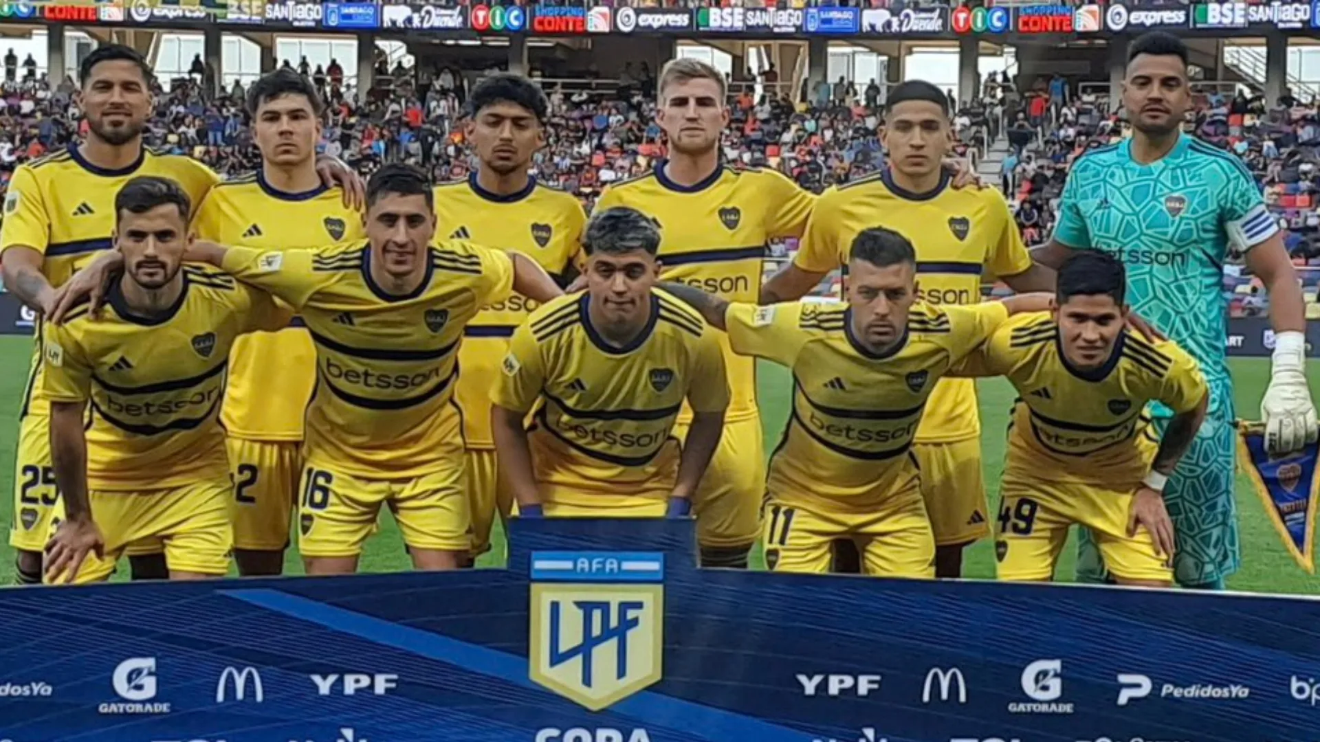 Los puntajes de los jugadores de Boca vs. Central Córdoba